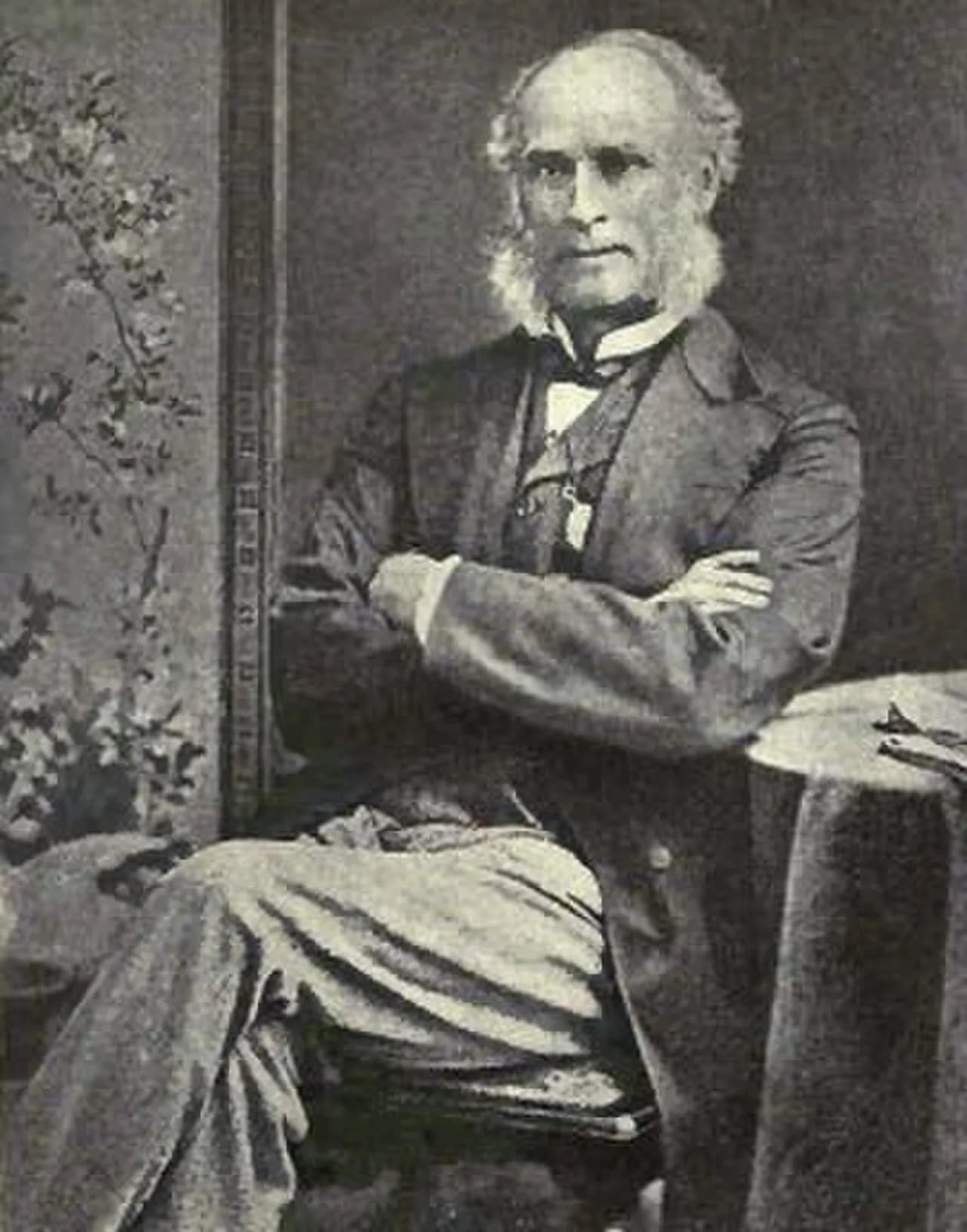 Porträt von Edmund Allen Meredith (1817–1899) – Gedenkseite