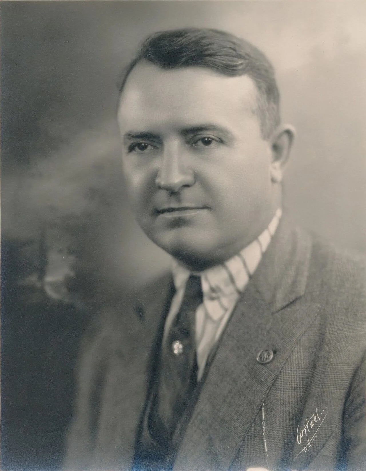 Porträt von Barney Oldfield (1878–1946) – Gedenkseite