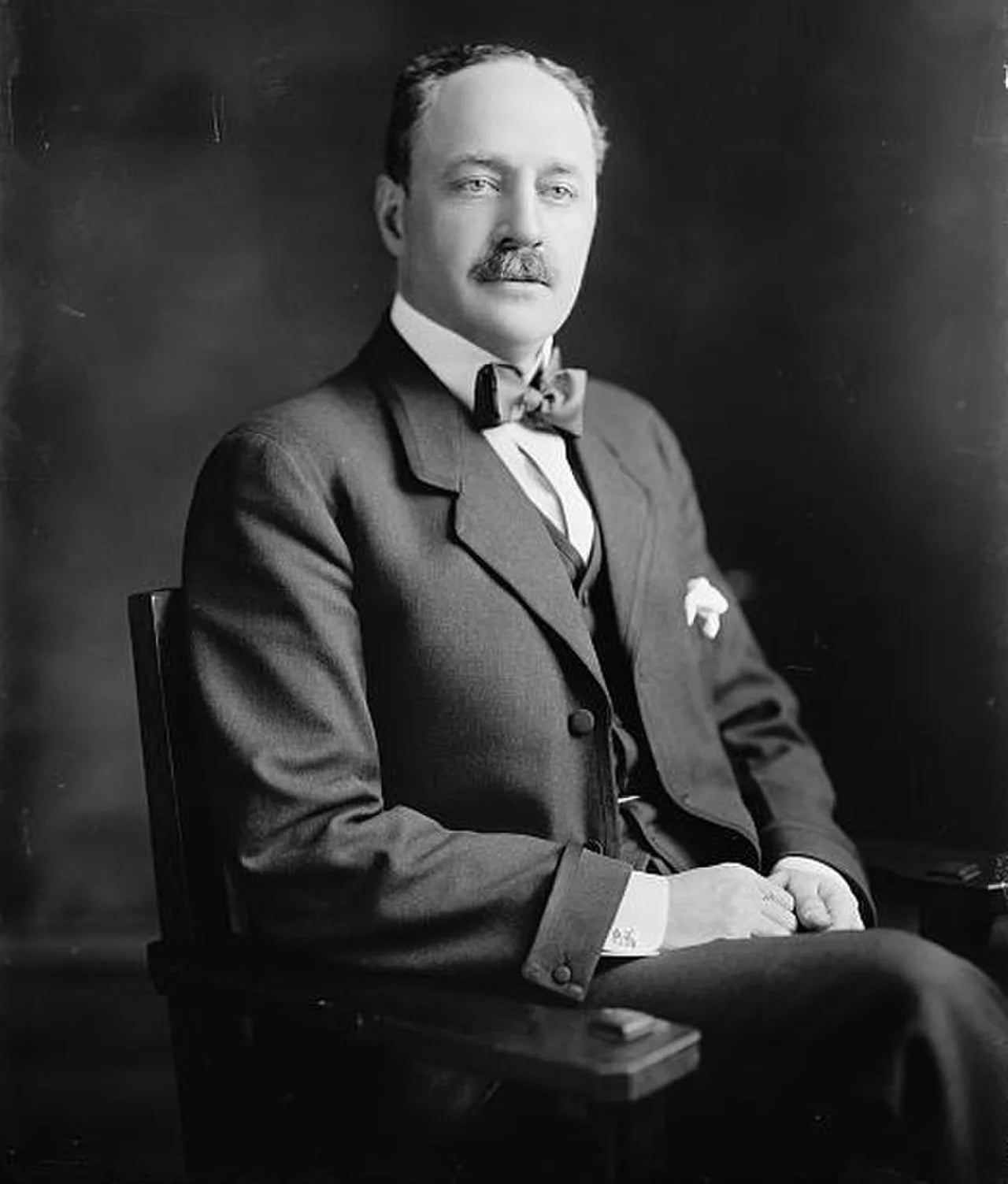 Portrait of Charles G. Bennett (1863–1914) – memorial page
