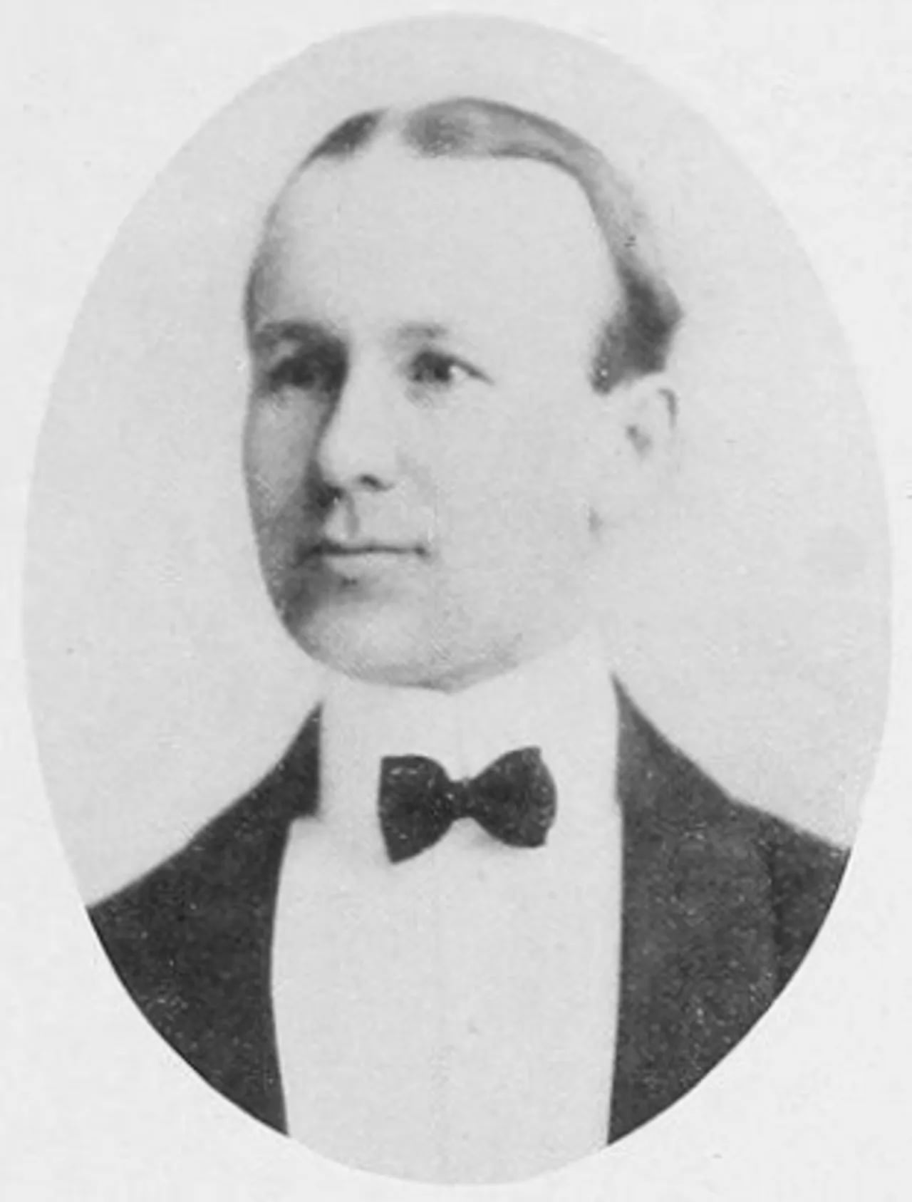 Porträt von Linwood Clark (1876–1965) – Gedenkseite