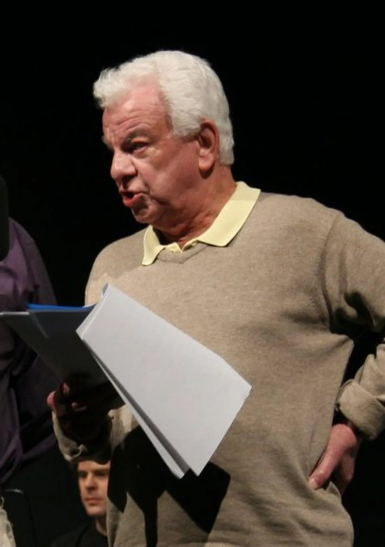 Porträt von Barry Cryer (1935–2022) – Gedenkseite