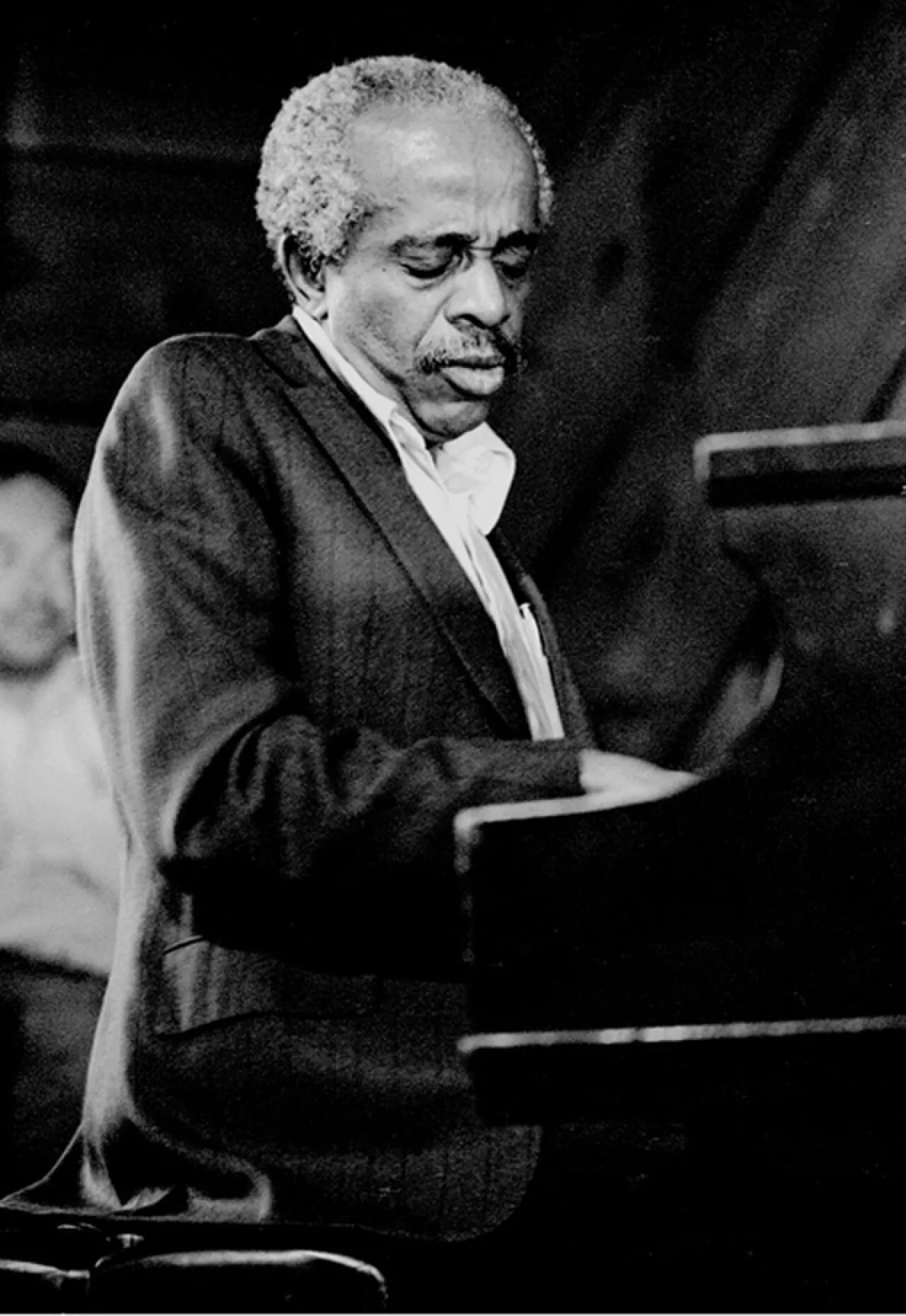 Portrait of Barry Harris (1929–2021) – memorial page