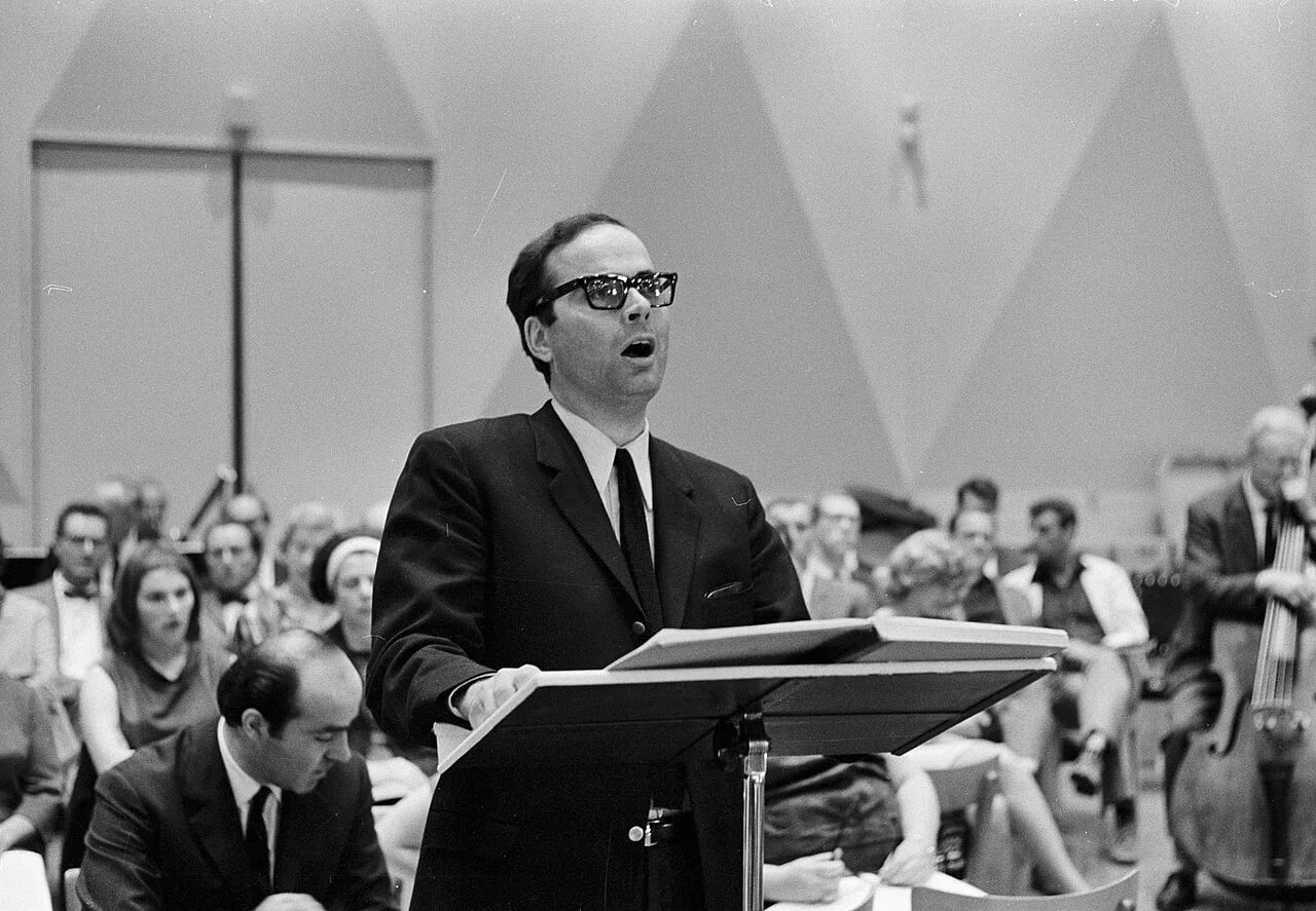 Portrait of Barry McDaniel (1930–2018) – memorial page