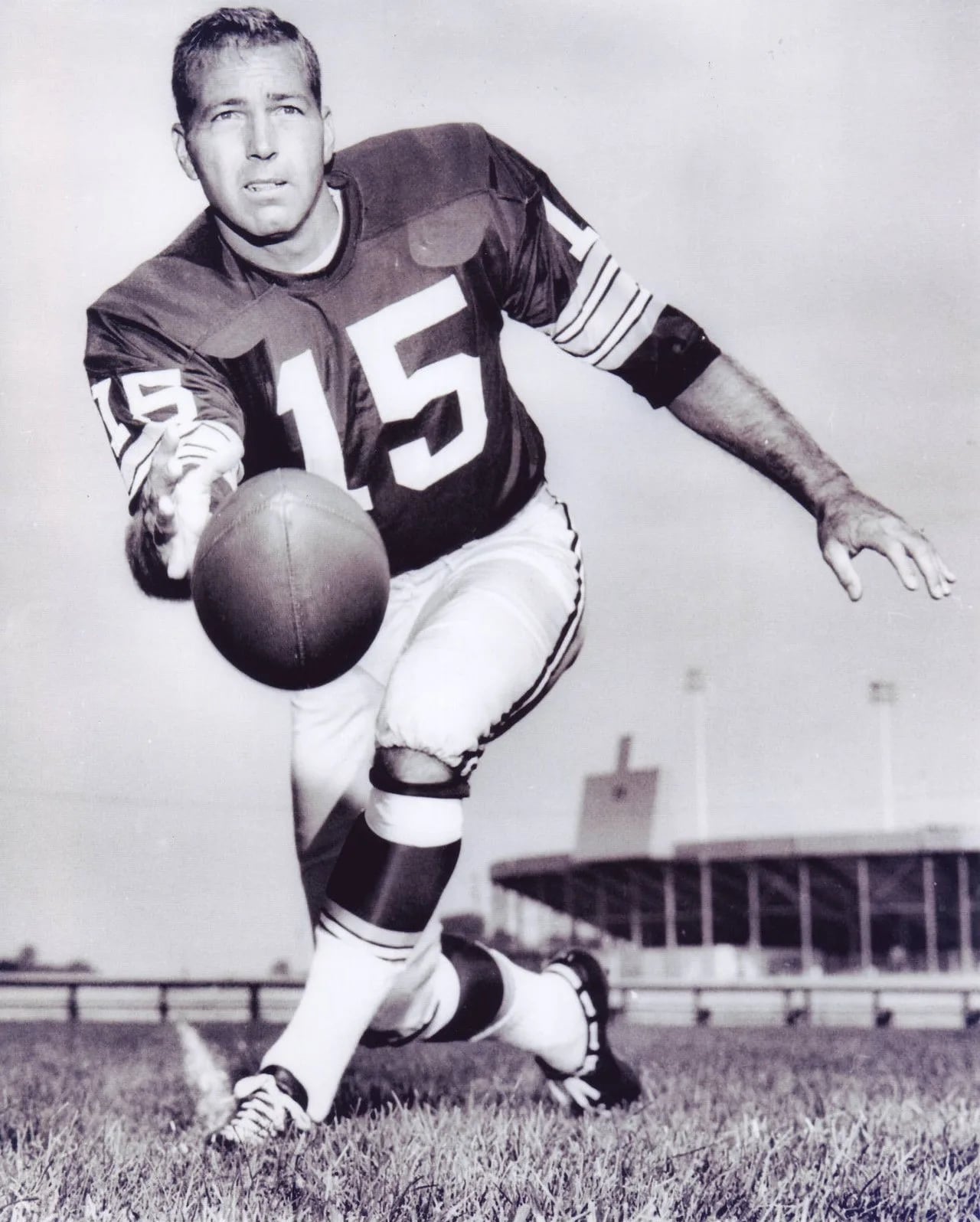 Porträt von Bart Starr (1934–2019) – Gedenkseite