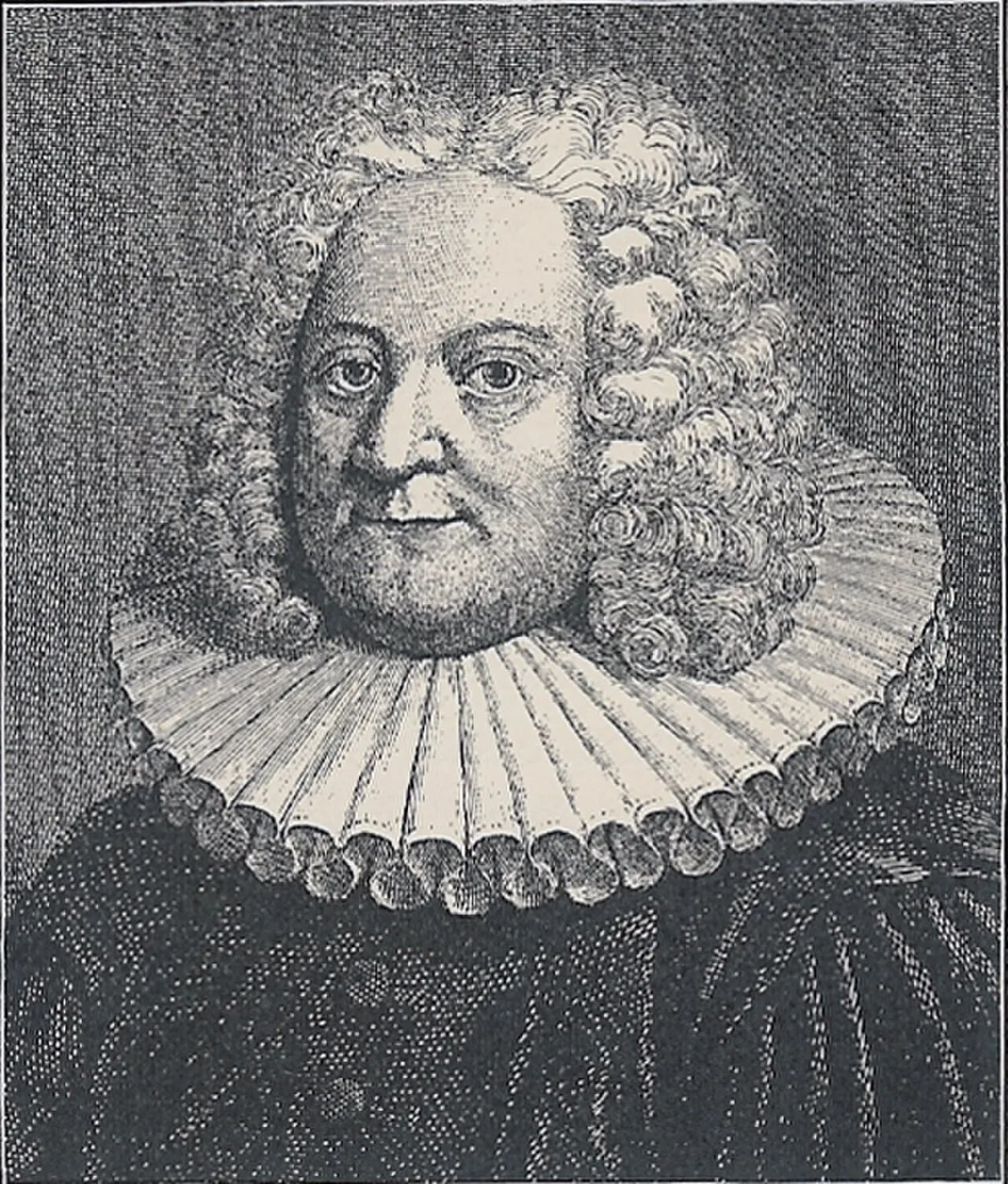 Portrait of Bartholomæus Deichman (1671–1731) – memorial page