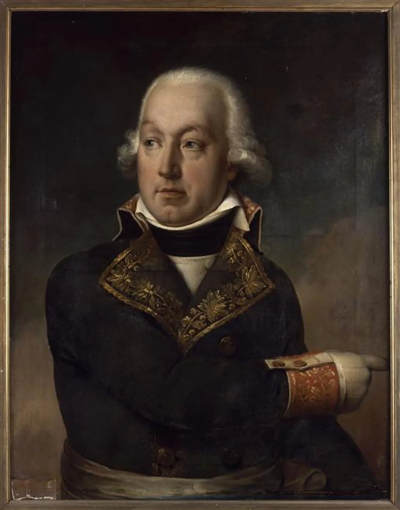 Portrait of Barthélemy Louis Joseph Schérer (1747–1804) – memorial page