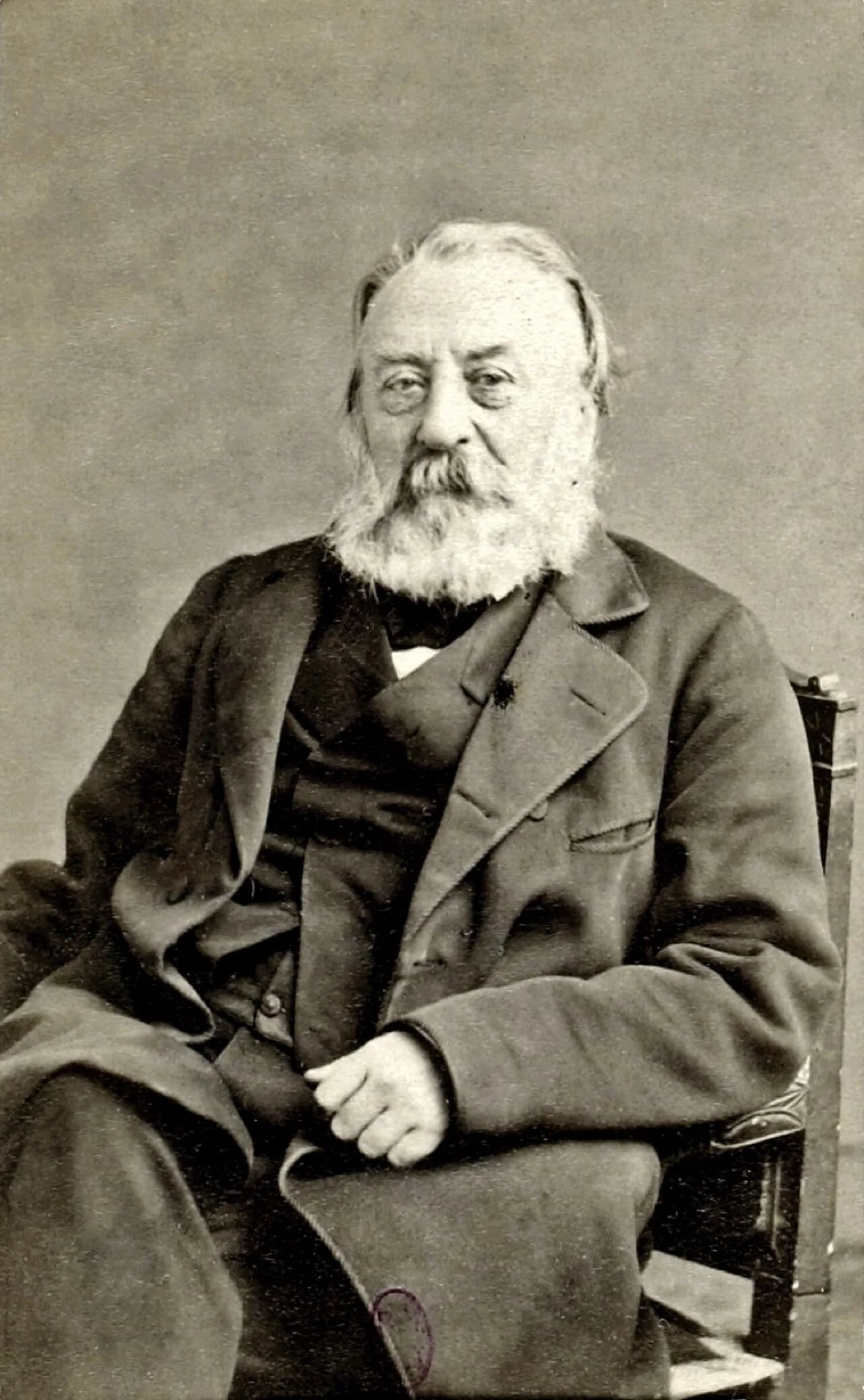 Portrait of Barthélemy Prosper Enfantin (1796–1864) – memorial page