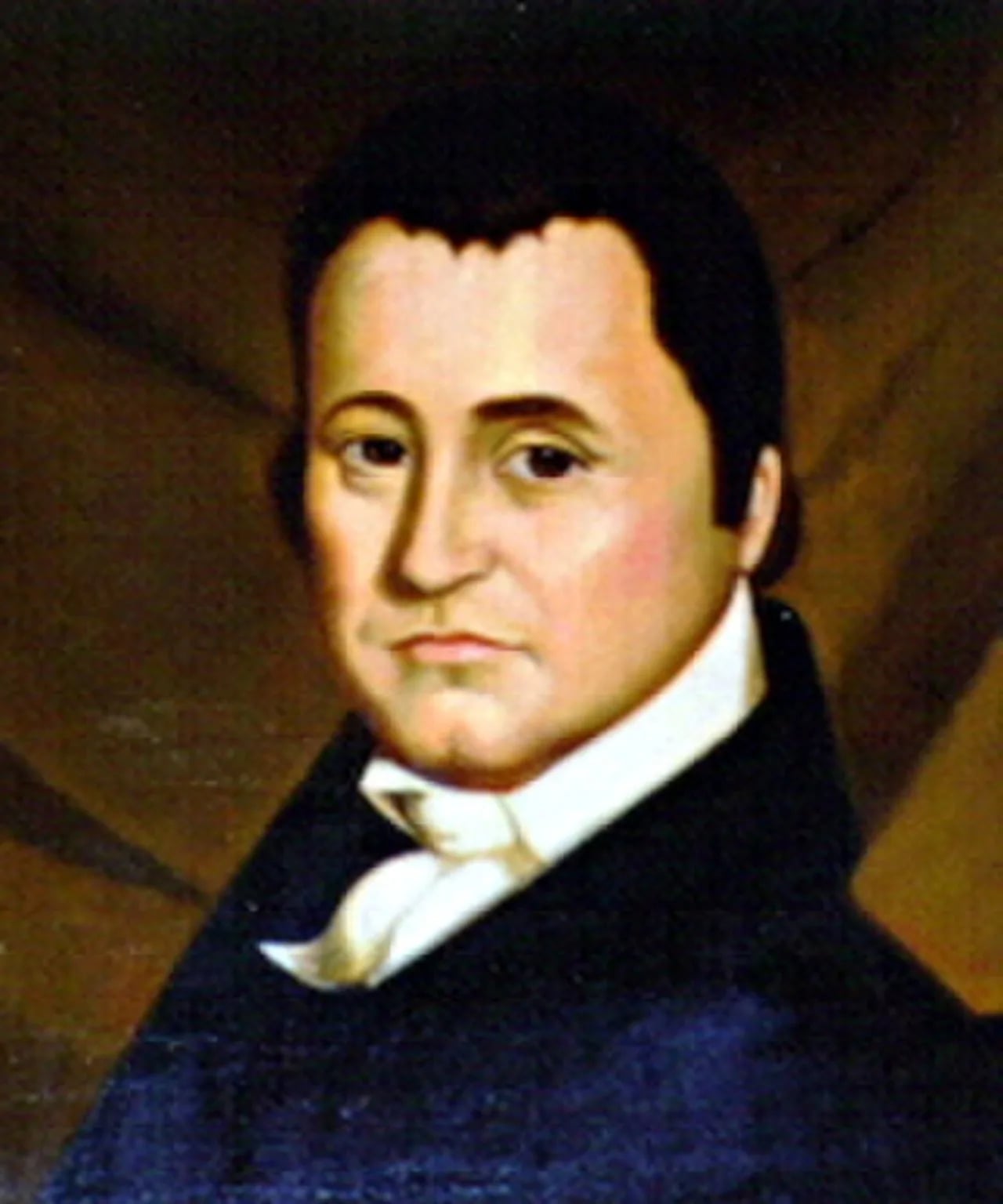 Porträt von Bartlett Yancey (1785–1828) – Gedenkseite