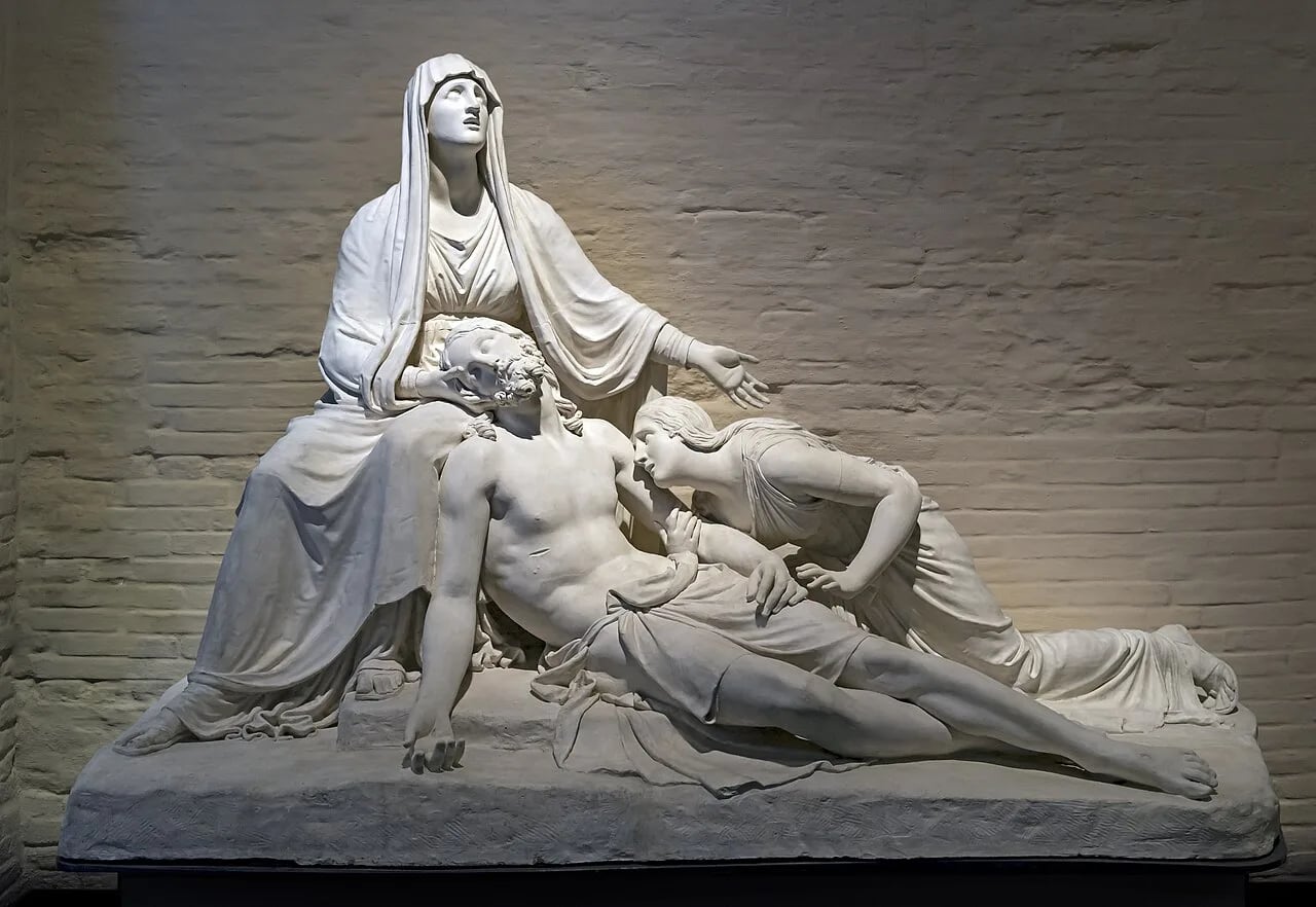 Porträt von Bartolomeo Ferrari (1780–1844) – Gedenkseite