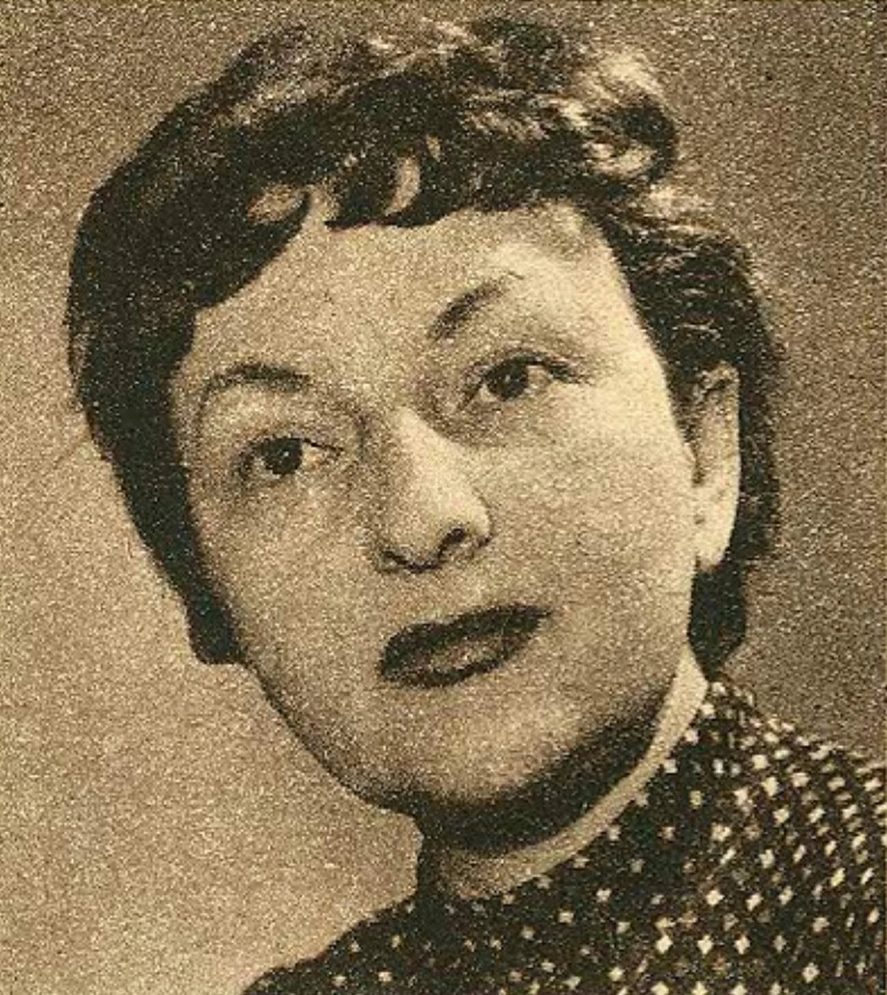 Portrait of Erzsi Vajay (1917–2012) – memorial page