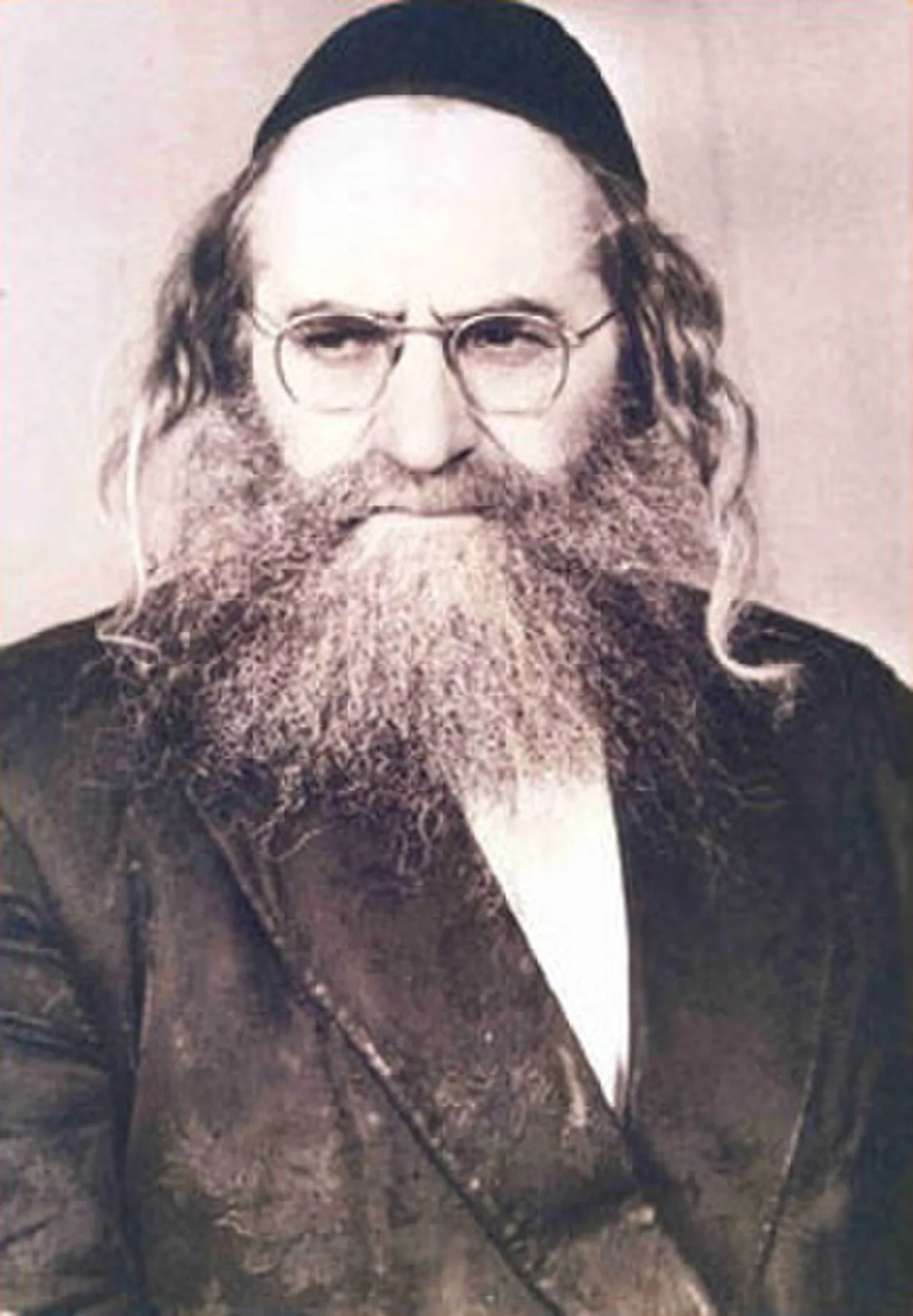 Porträt von Baruch Ashlag (1907–1991) – Gedenkseite