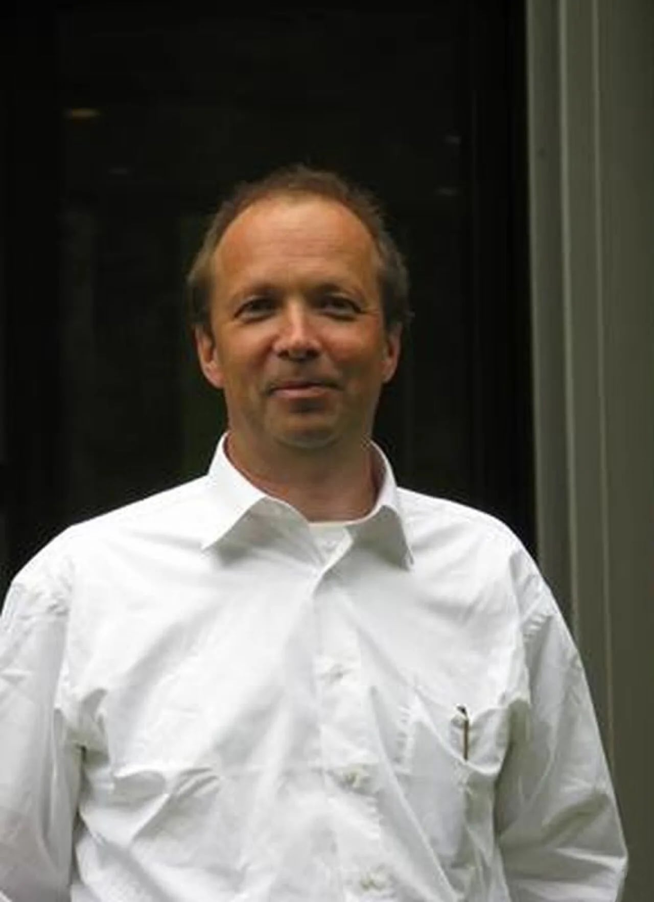 Porträt von Bas Edixhoven (1962–2022) – Gedenkseite