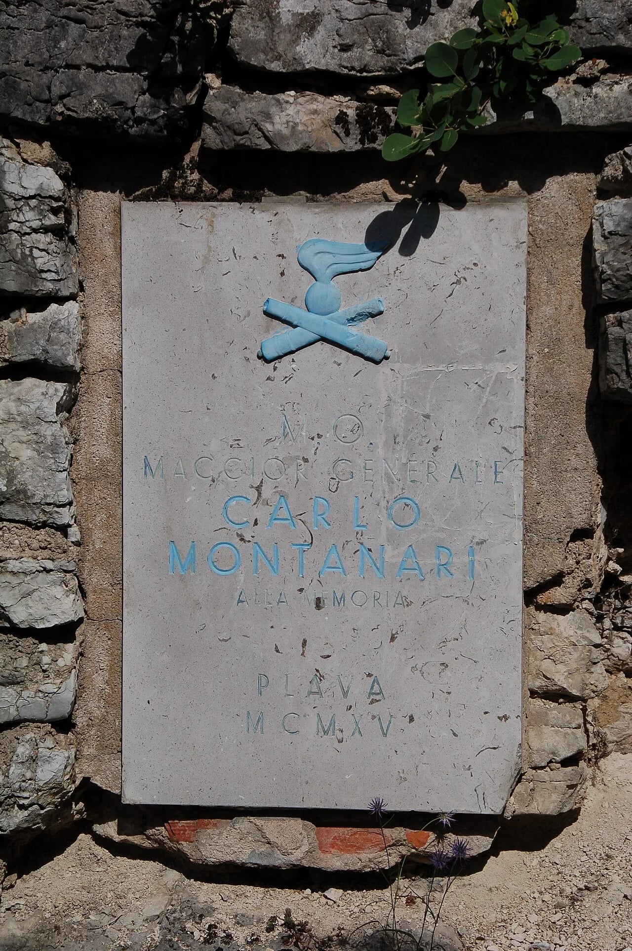 Portrait of Carlo Montanari (1863–1915) – memorial page