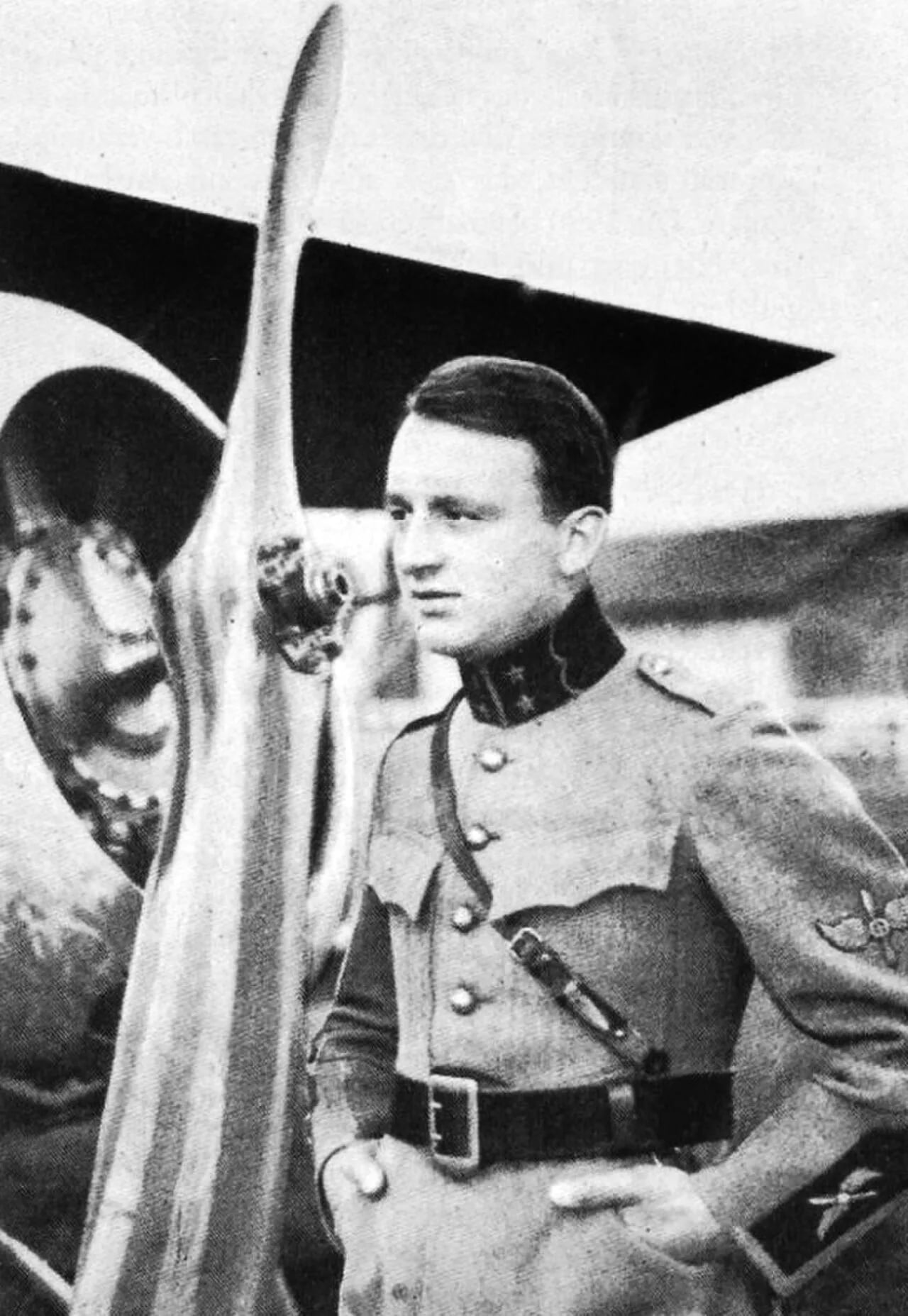 Porträt von Max Cartier (1896–1928) – Gedenkseite