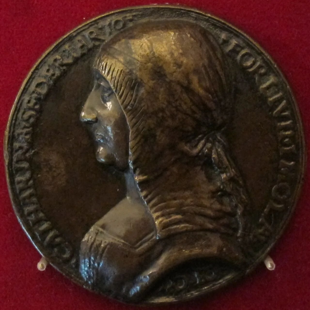 Portrait of Caterina Sforza (1463–1509) – memorial page