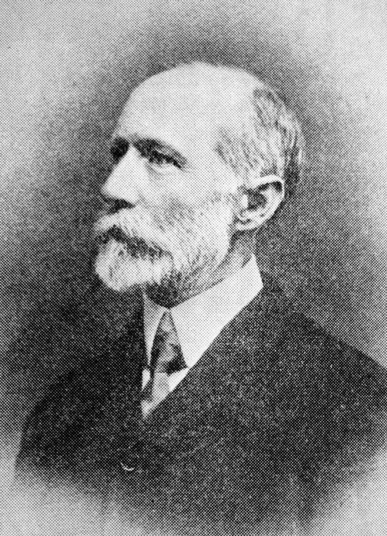 Porträt von Basil Hall Chamberlain (1850–1935) – Gedenkseite