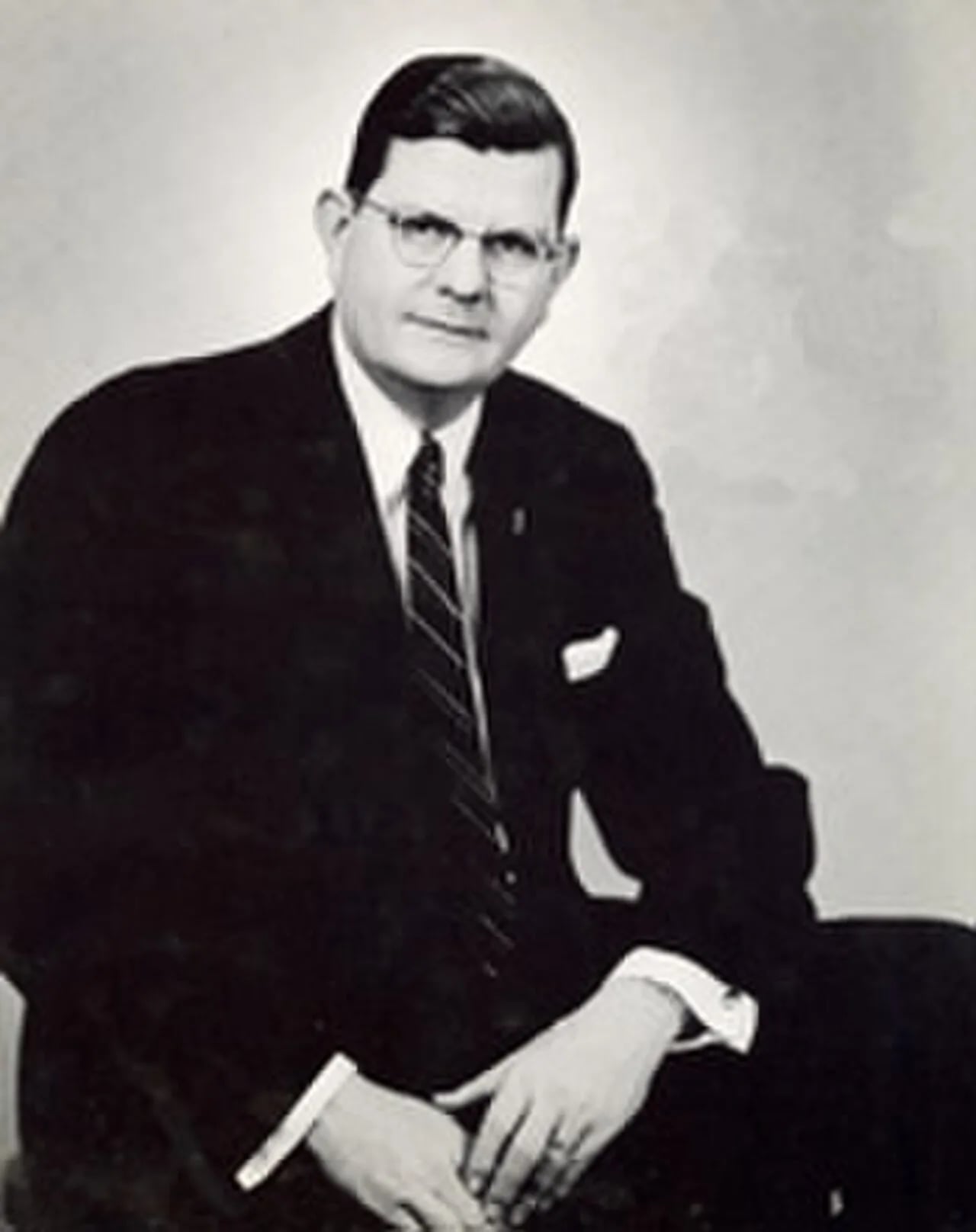 Portrait of Basil Lee Whitener (1915–1989) – memorial page