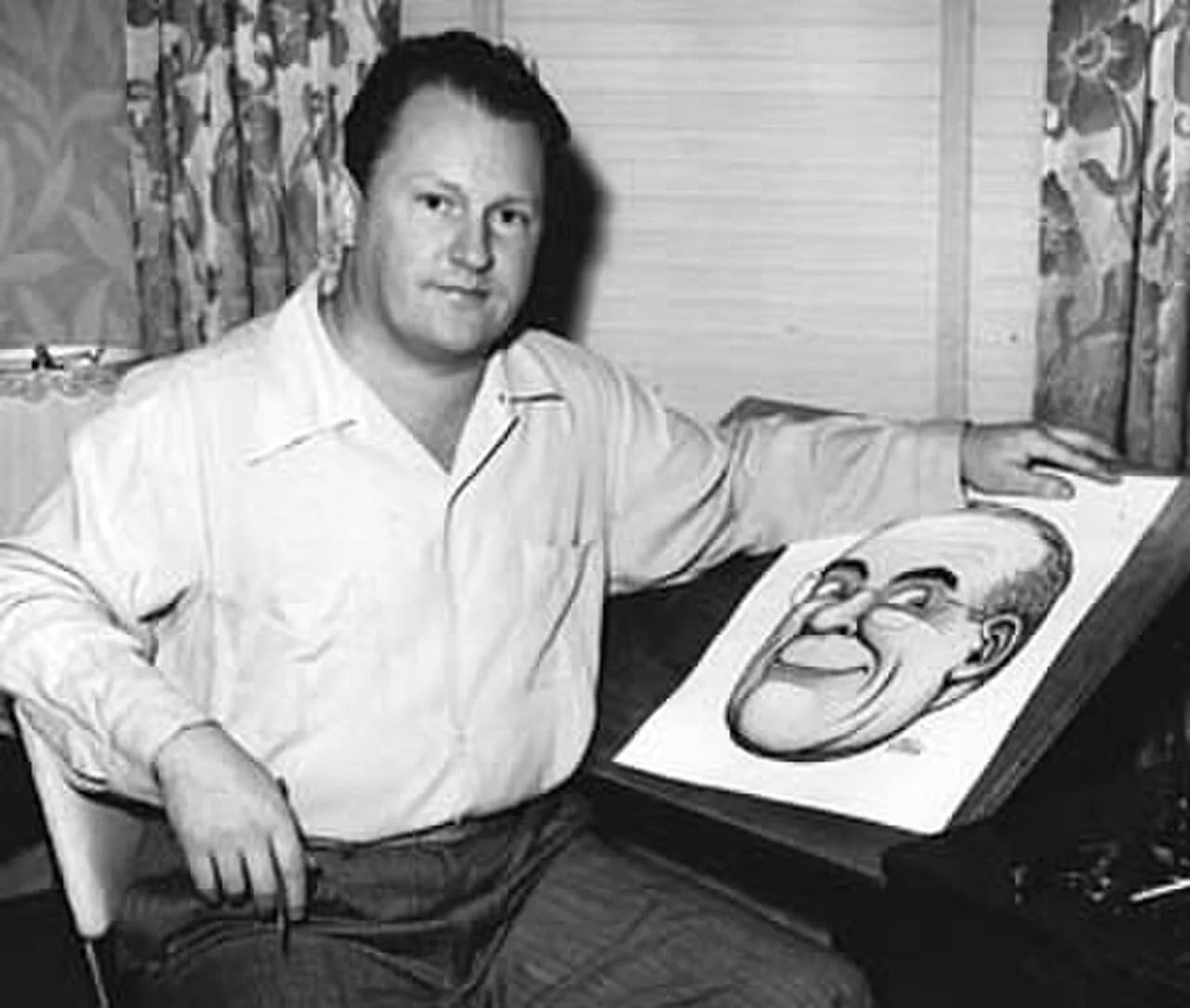 Portrait of Basil Wolverton (1909–1978) – memorial page