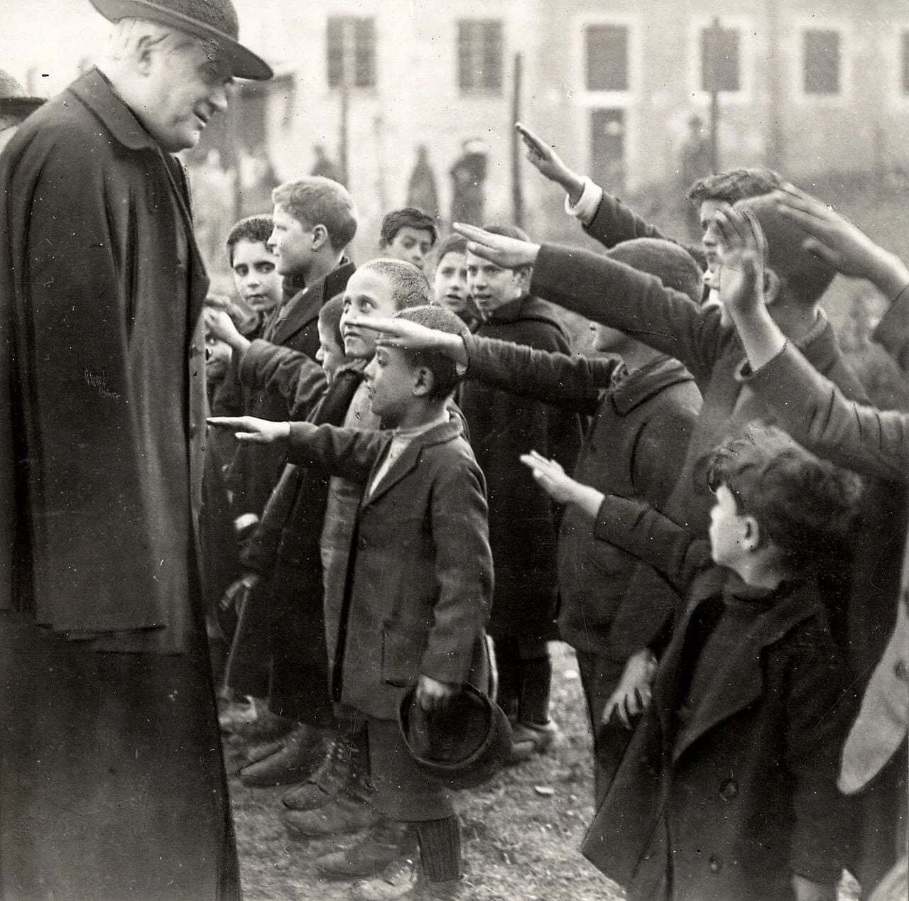 Porträt von Basilio Pompilj (1858–1931) – Gedenkseite