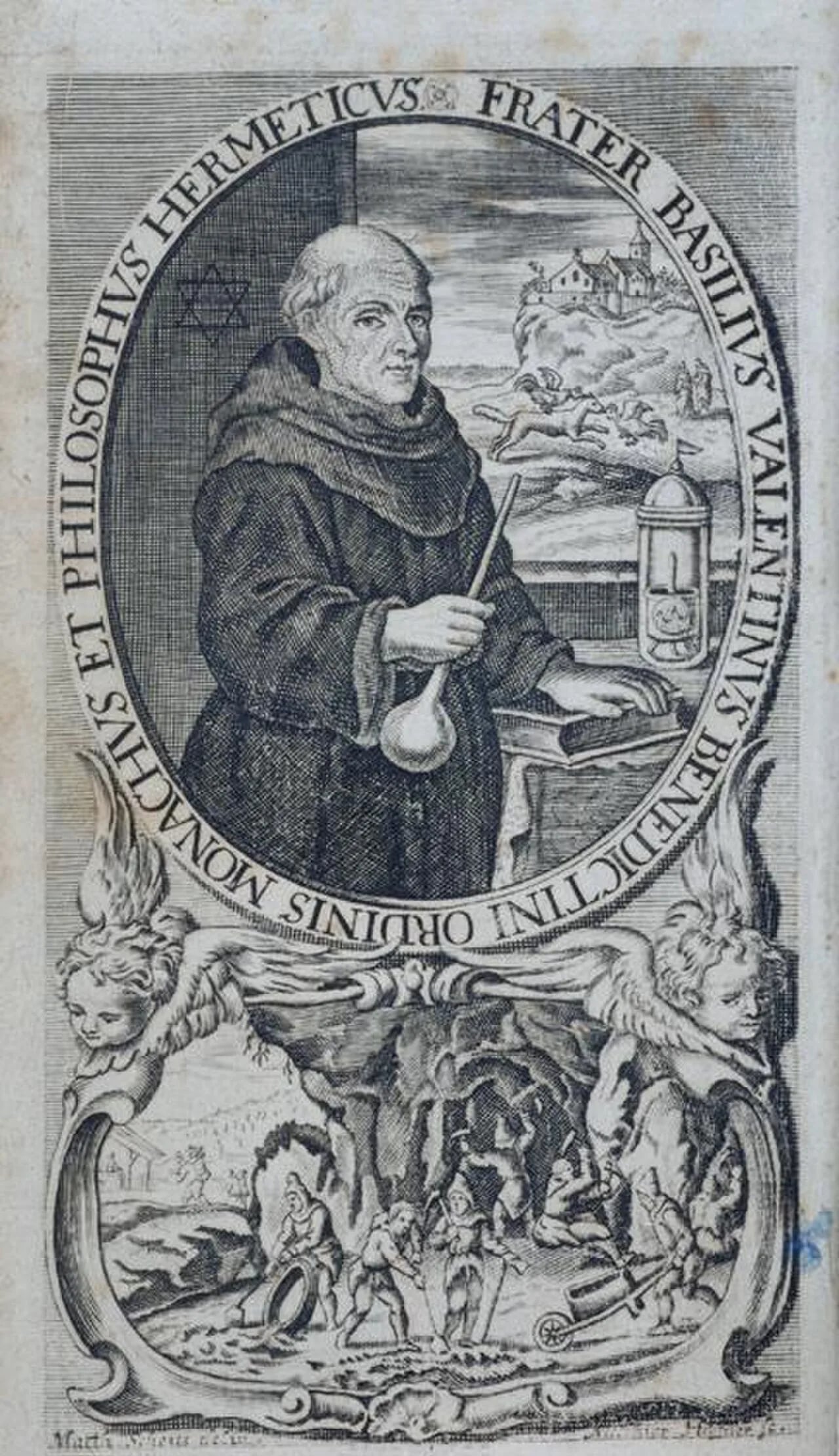Portrait of Basilius Valentinus (1394–1450) – memorial page