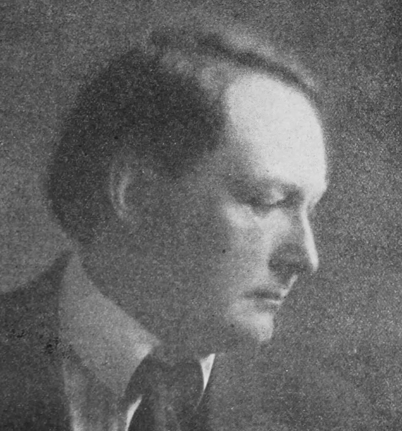 Porträt von Edgar Keller (1867–1932) – Gedenkseite