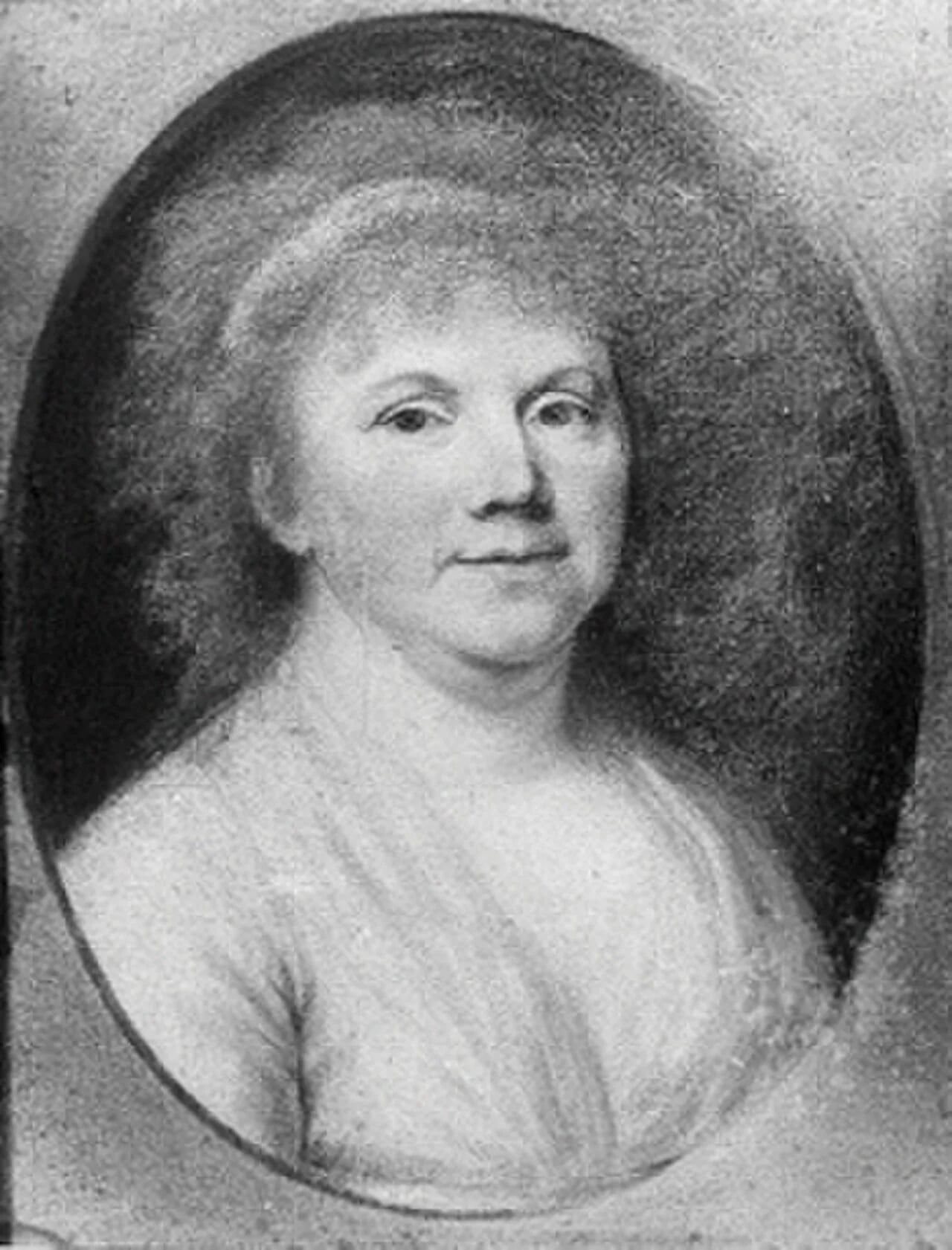 Portrait of Benedicta Henrikka Aall (1754–1813) – memorial page