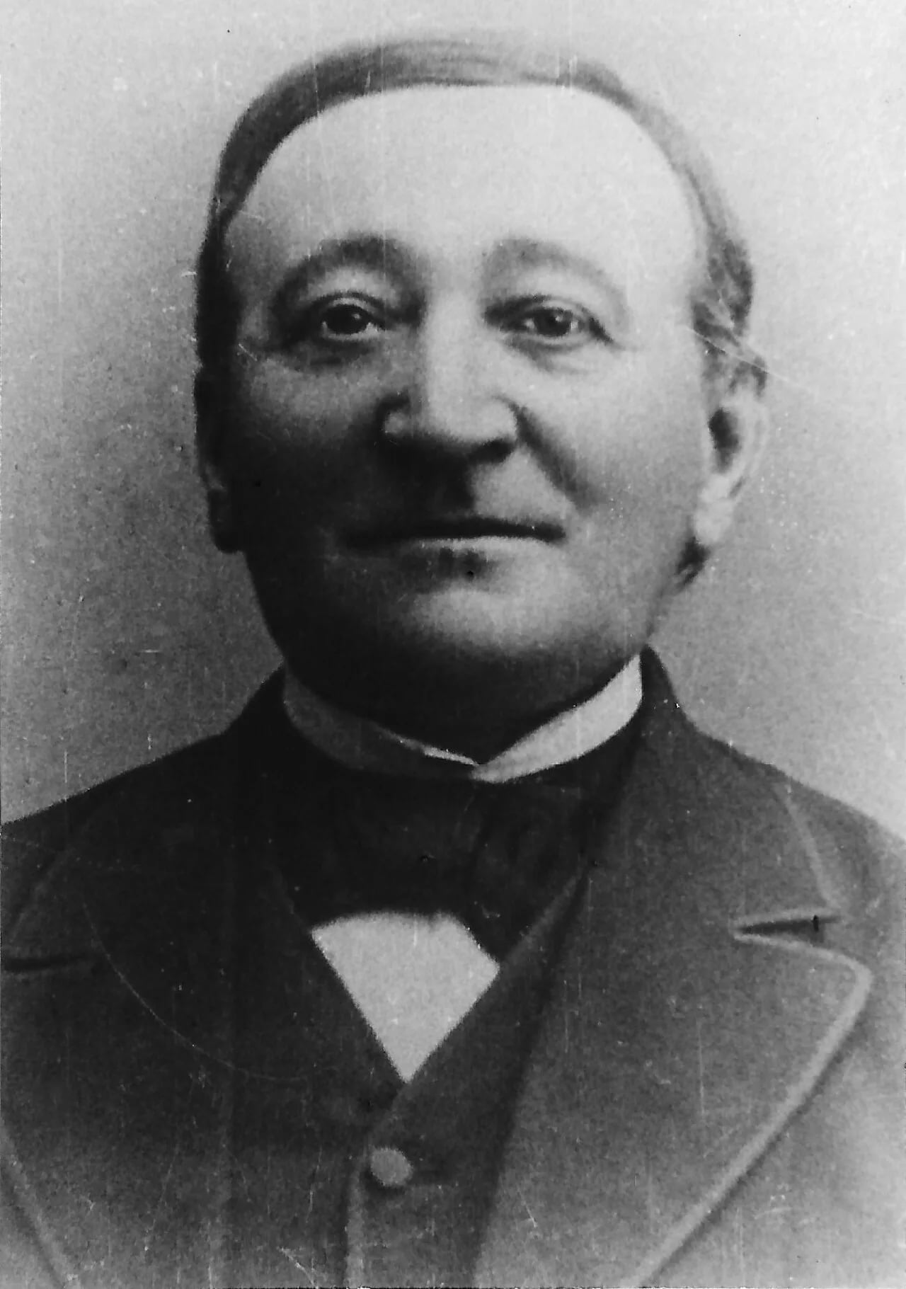 Portrait of Johannes van den Heuvel (1836–1902) – memorial page