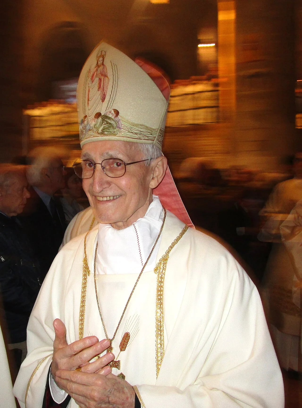 Portrait of Bassano Staffieri (1931–2018) – memorial page