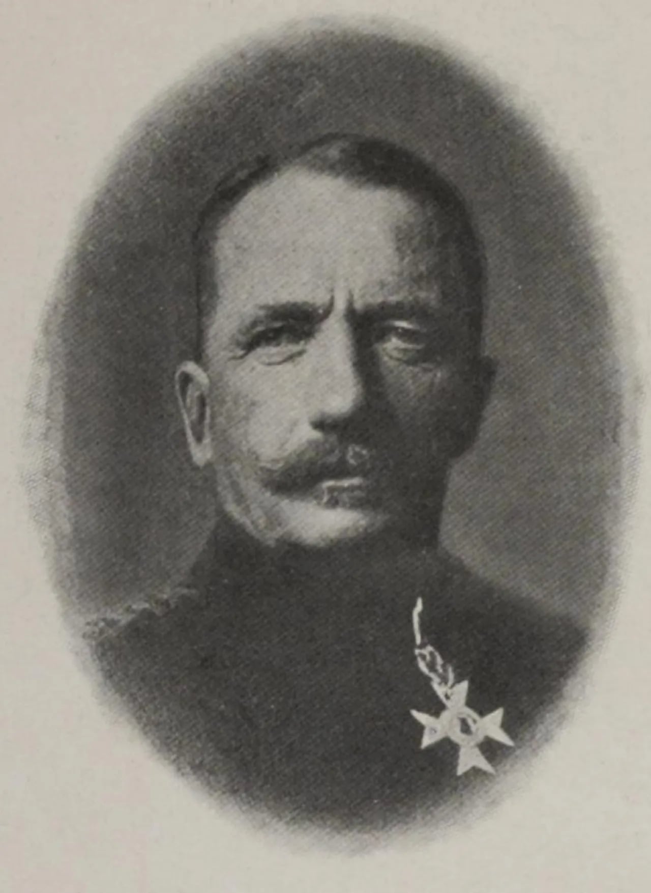 Porträt von Richard Sachse (1847–1923) – Gedenkseite