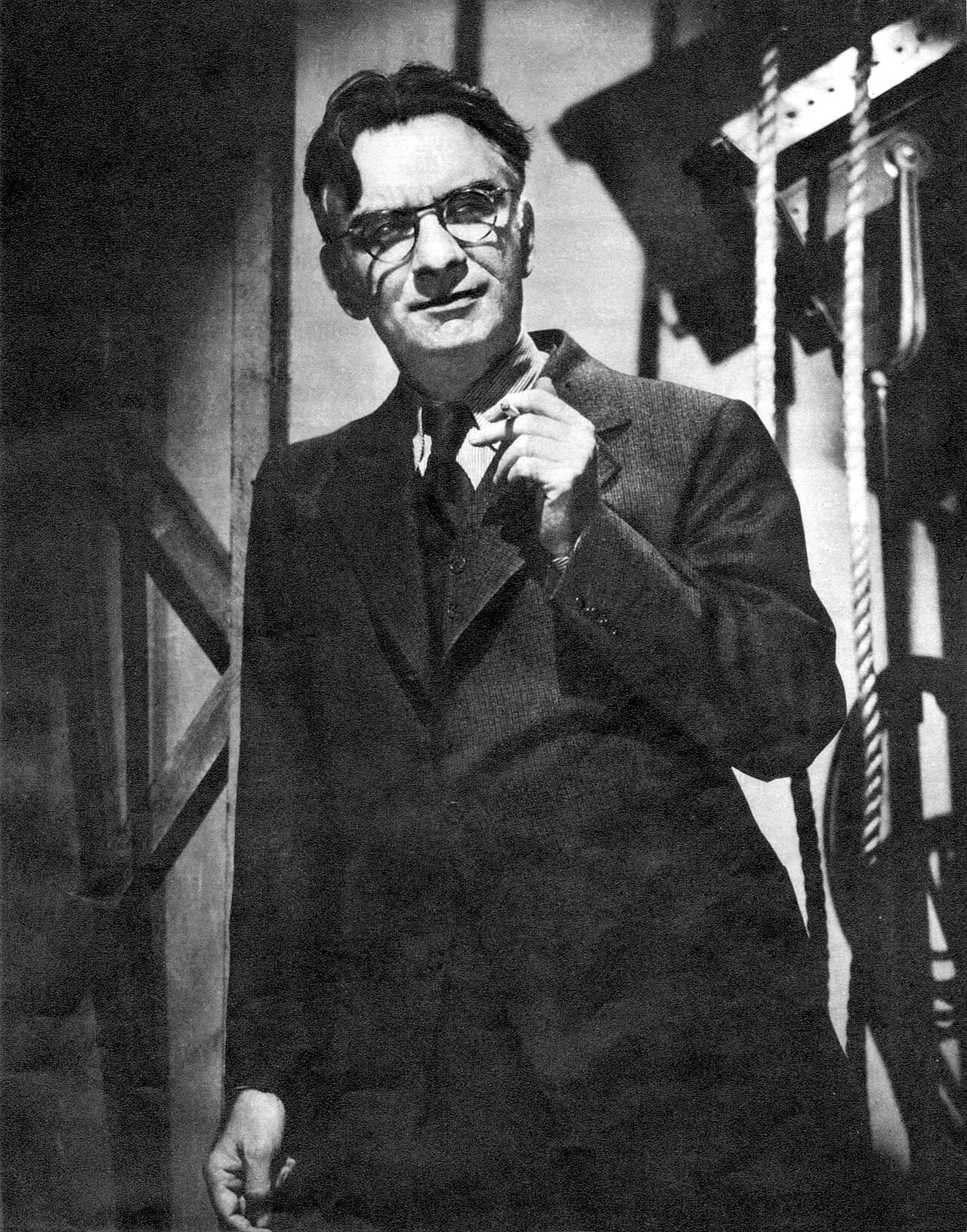 Portrait of James M. Cain (1892–1977) – memorial page