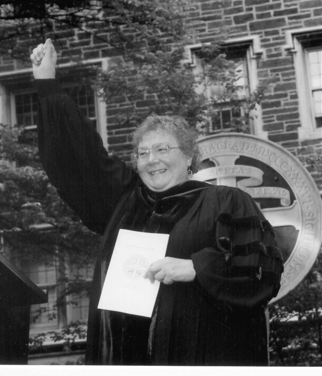 Portrait of Beverly Wildung Harrison (1932–2012) – memorial page