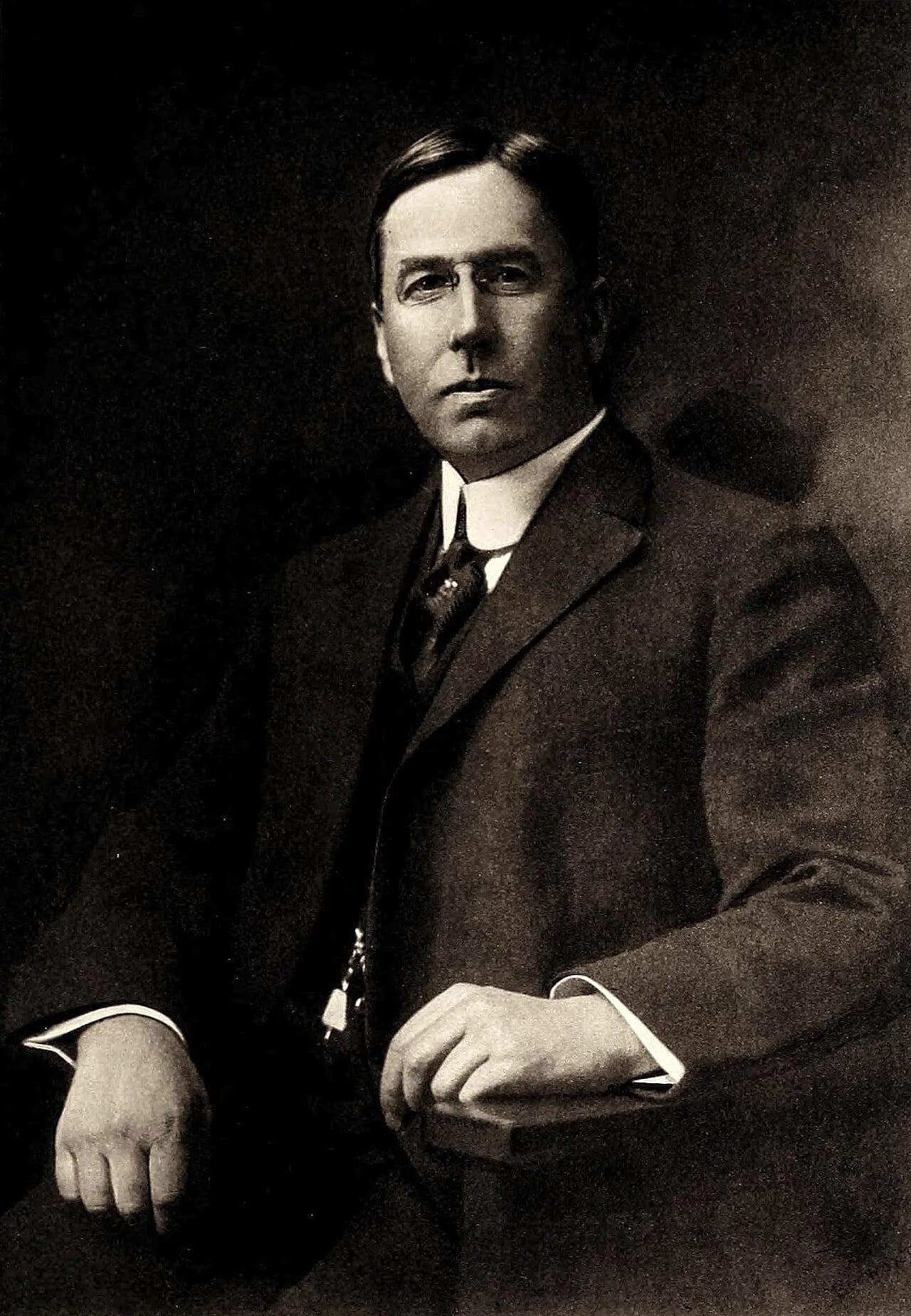 Porträt von Nathan P. Avery (1869–1947) – Gedenkseite