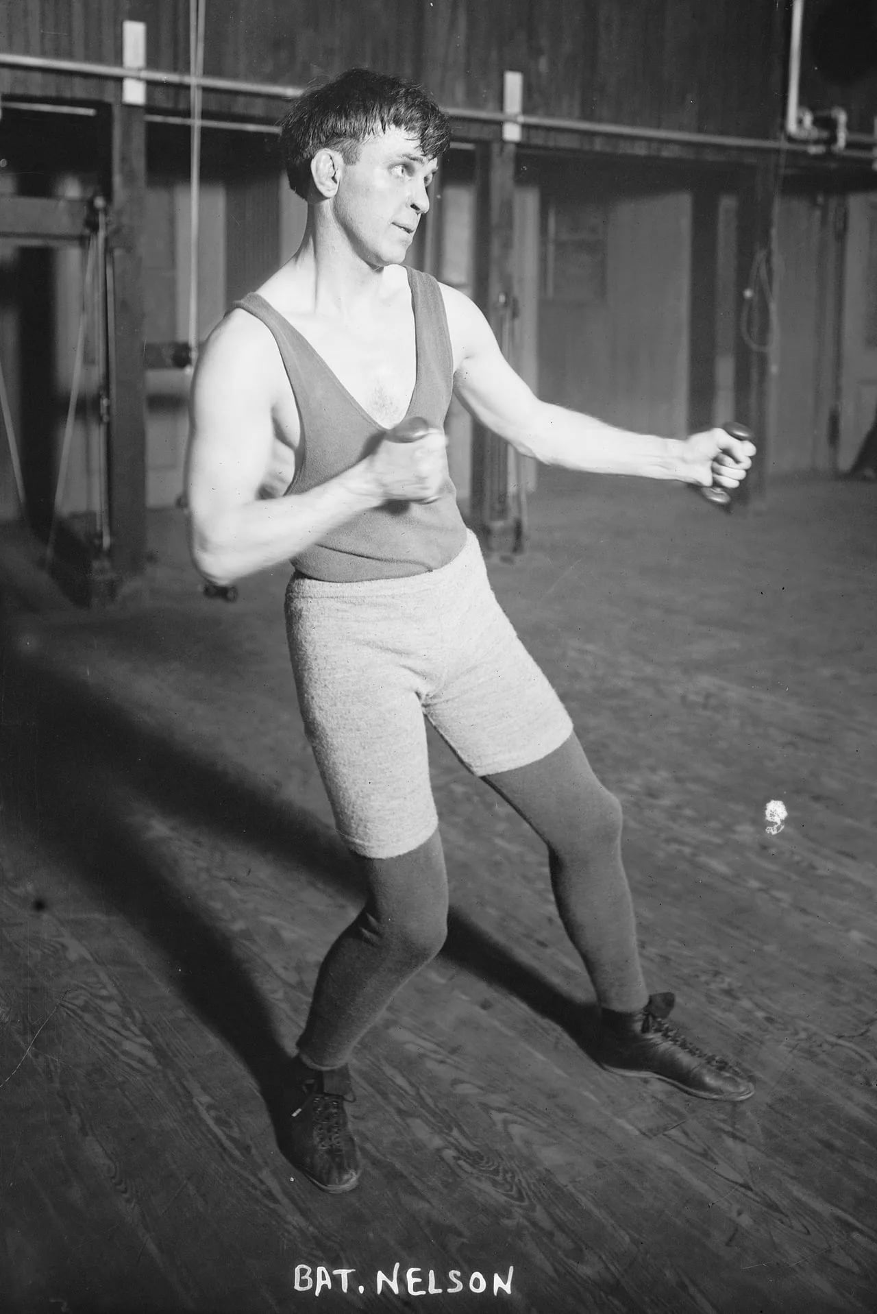 Portrait of Battling Nelson (1882–1954) – memorial page