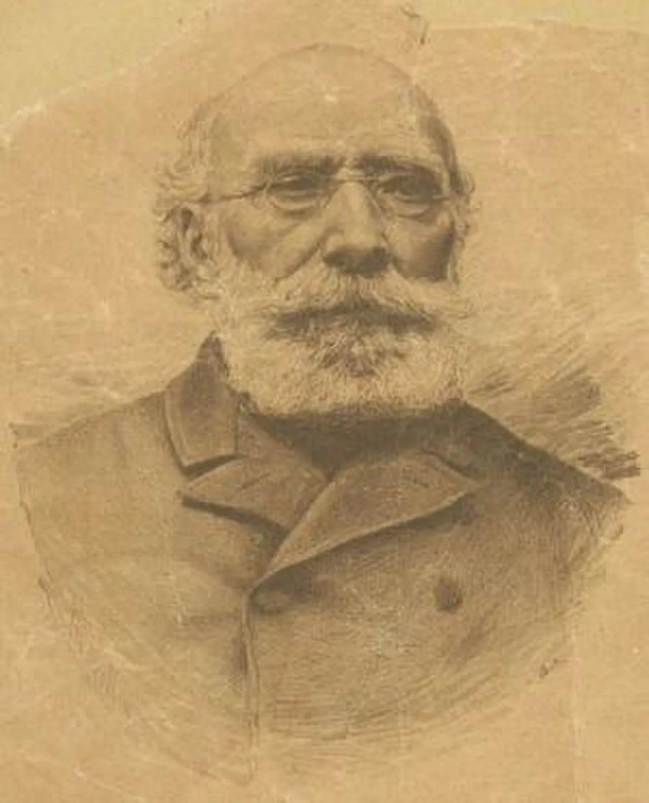 Portrait of Antoine Béchamp (1816–1908) – memorial page