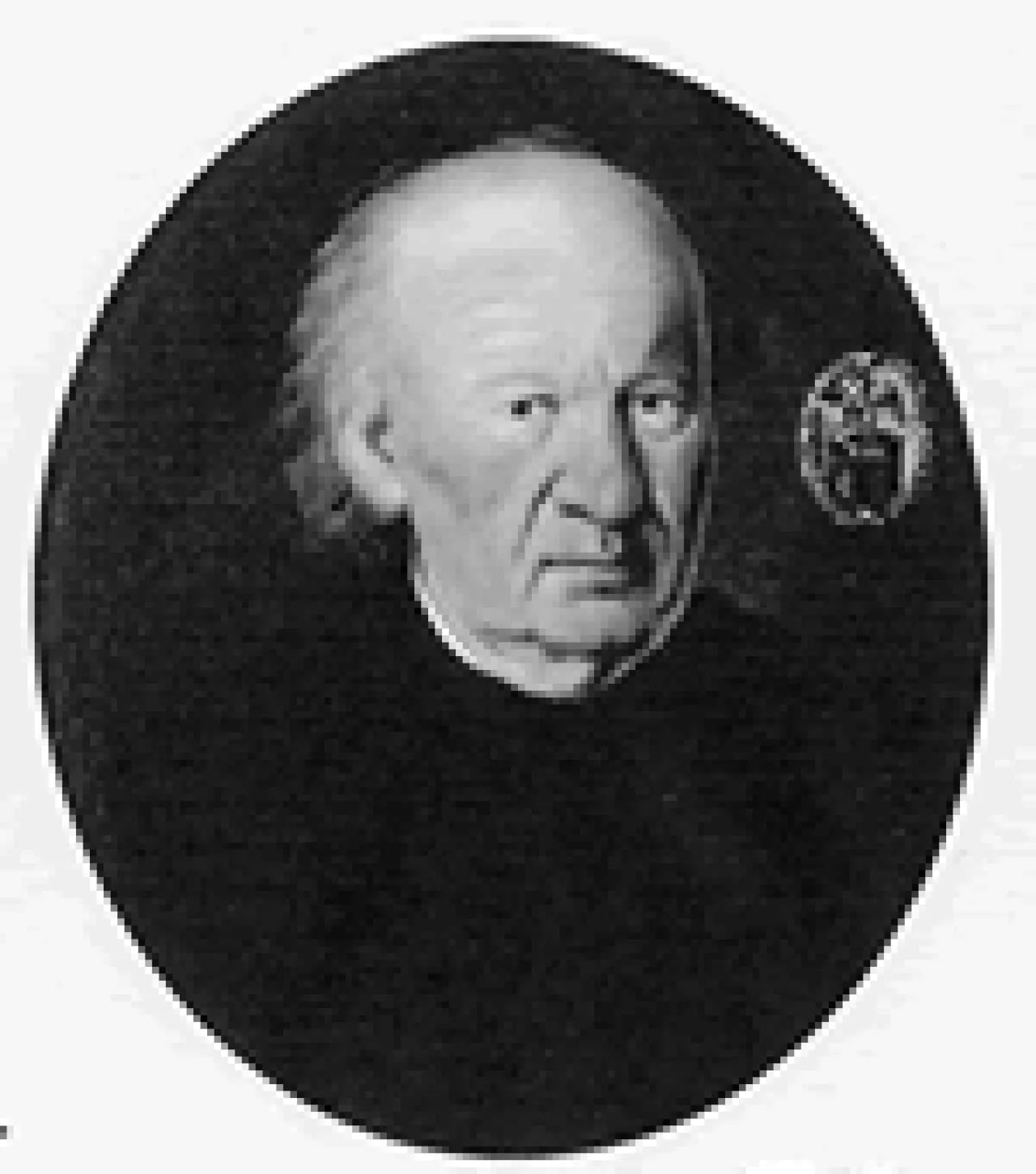 Porträt von Hans Ulrich Grubenmann (1709–1783) – Gedenkseite