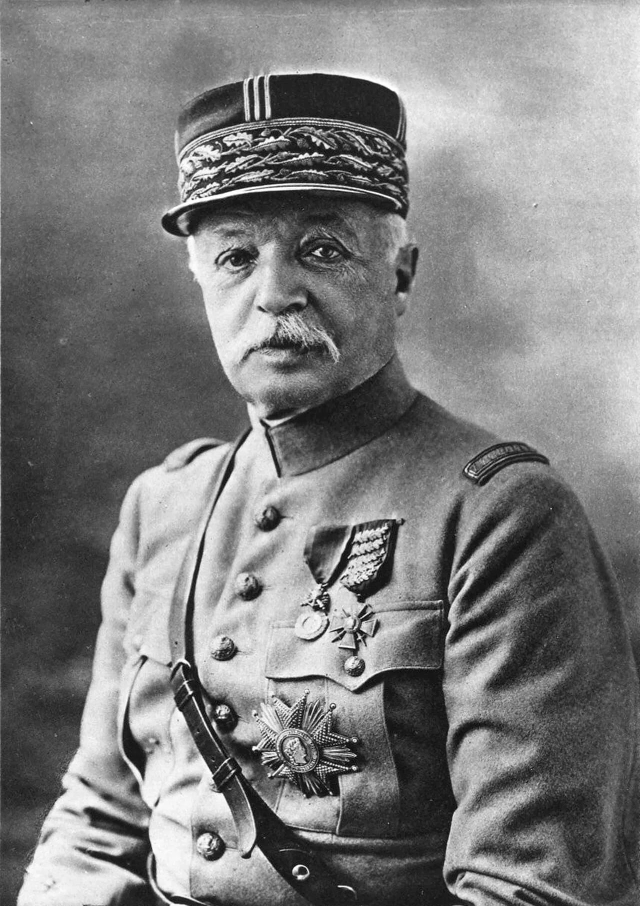Portrait of Émile Fayolle (1852–1928) – memorial page