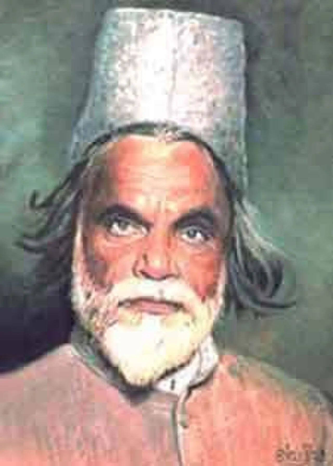 Portrait of Jigar Moradabadi (1890–1960) – memorial page