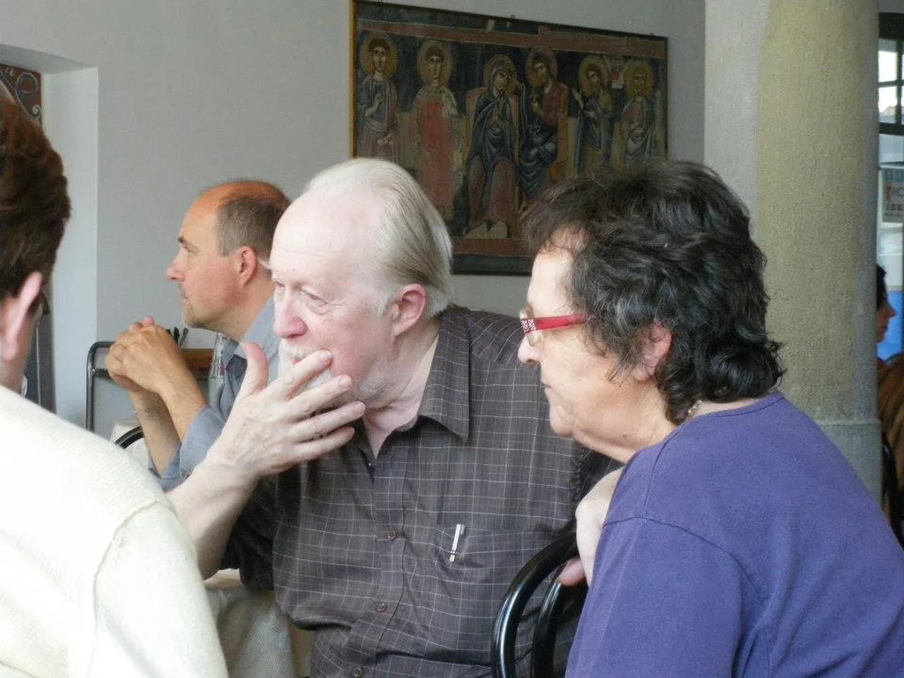 Porträt von Adol'f Nikolaevič Ovčinnikov (1931–2021) – Gedenkseite