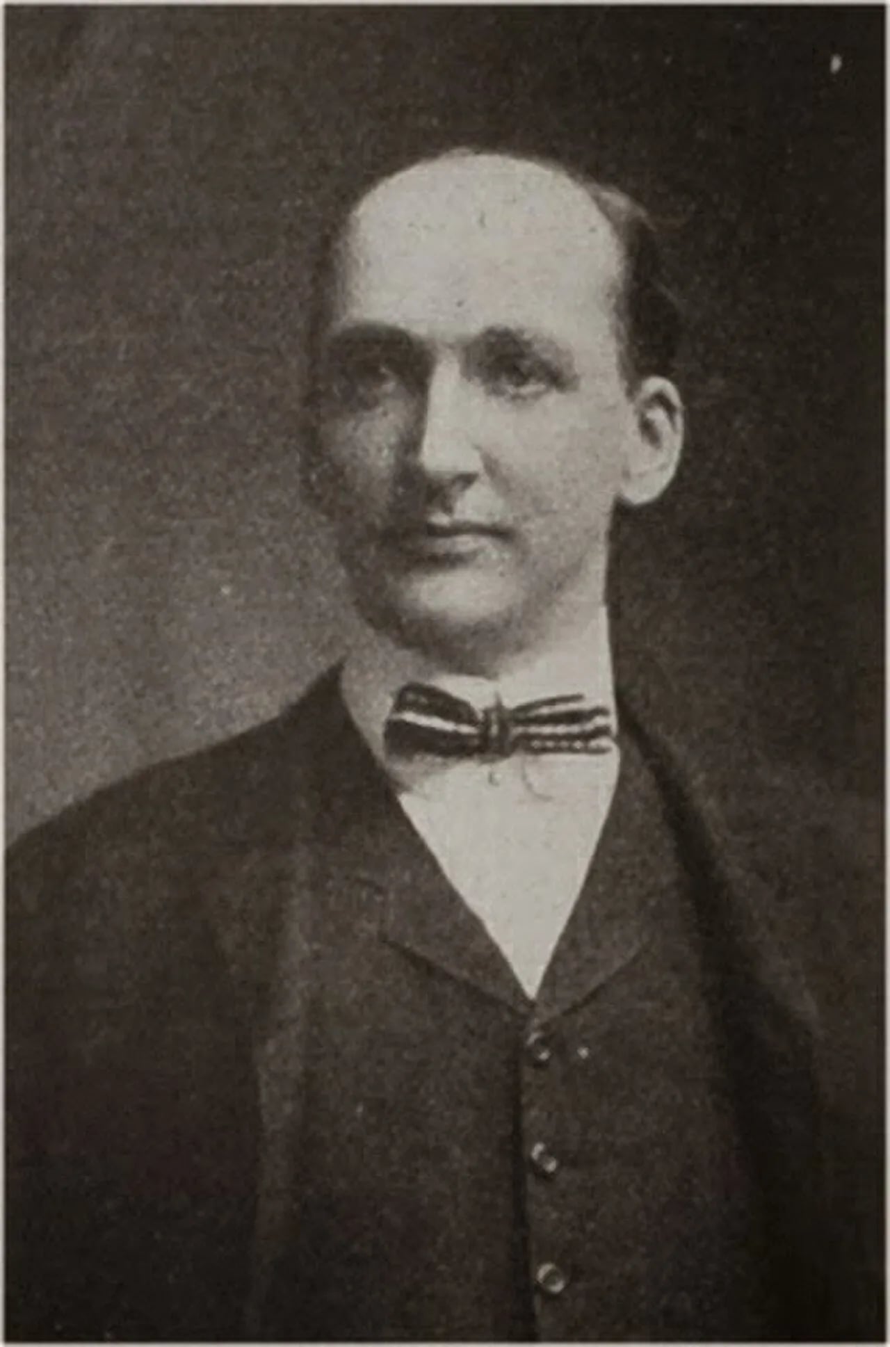 Porträt von Bert Morphy (1871–1942) – Gedenkseite