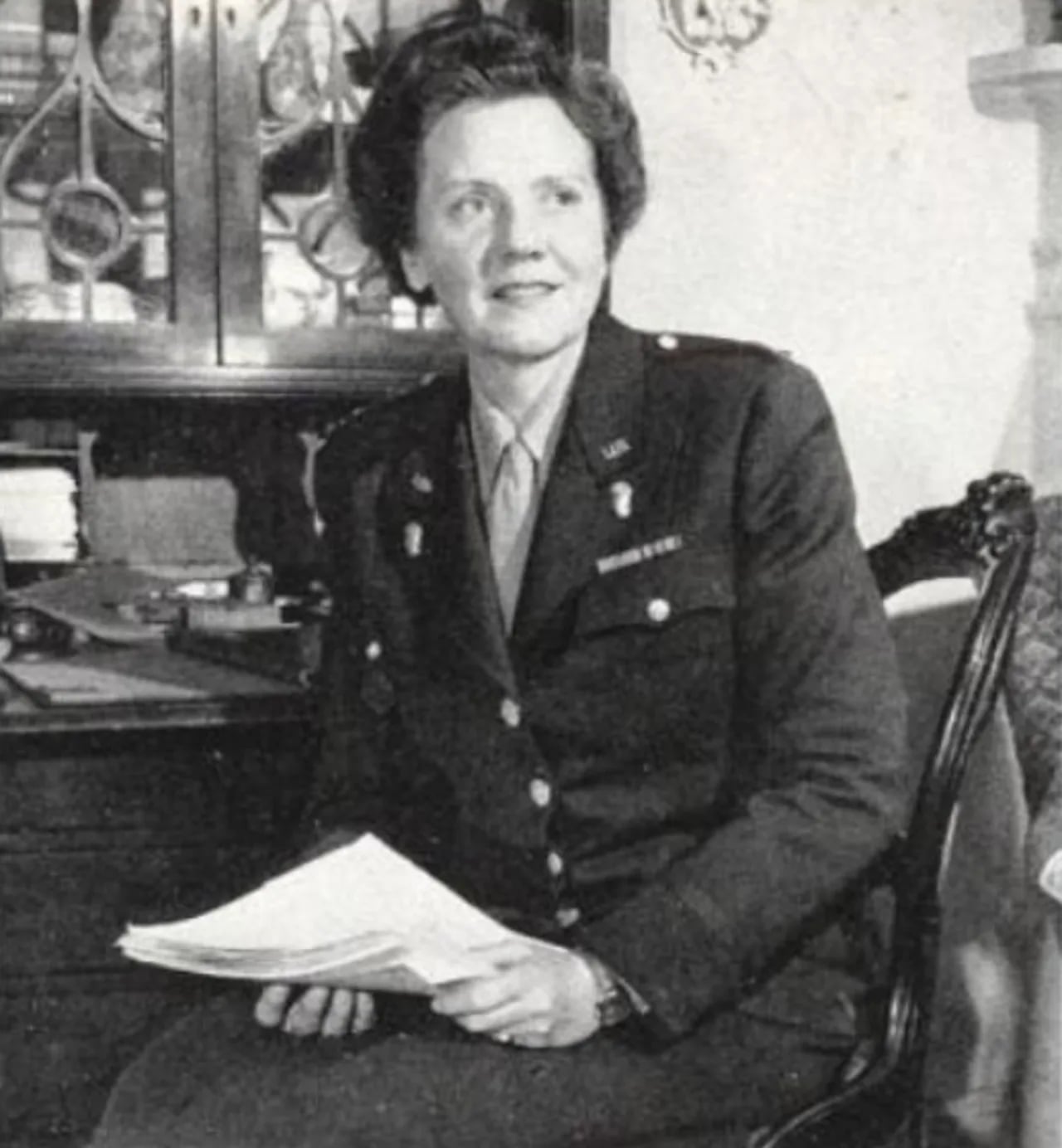 Porträt von Frances Keegan Marquis (1896–1984) – Gedenkseite