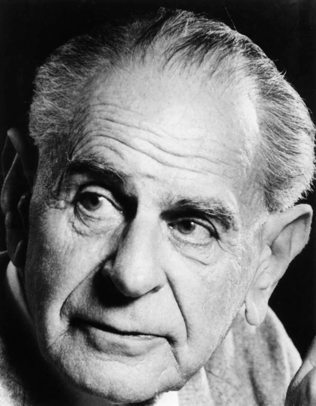 Porträt von Karl Popper (1902–1994) – Gedenkseite