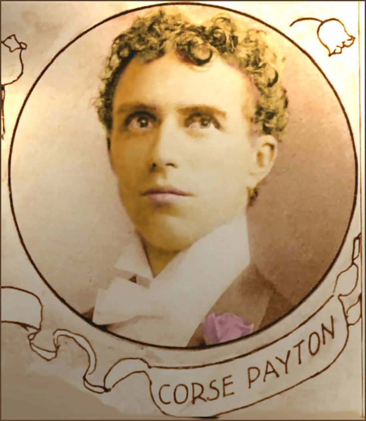 Portrait of Corse Payton (1866–1934) – memorial page