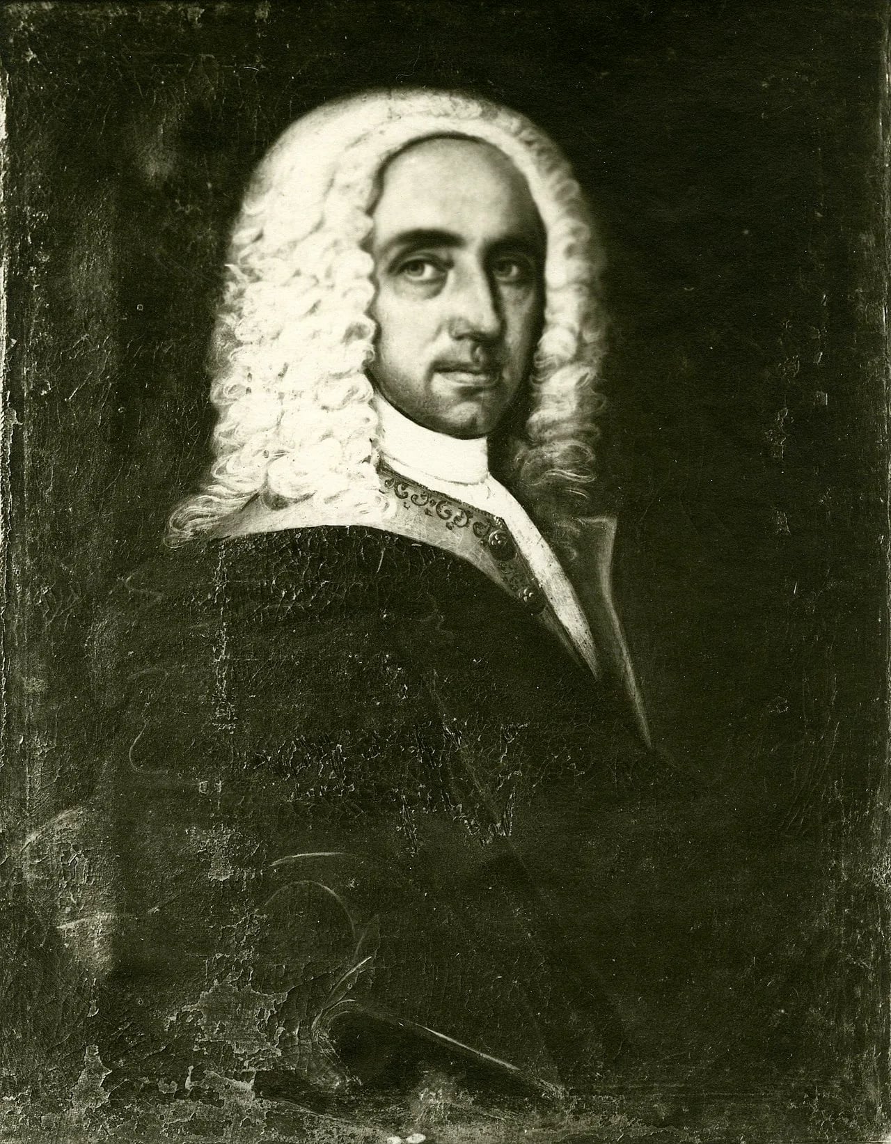 Porträt von Christopher Nielsen Tønder (1587–1656) – Gedenkseite