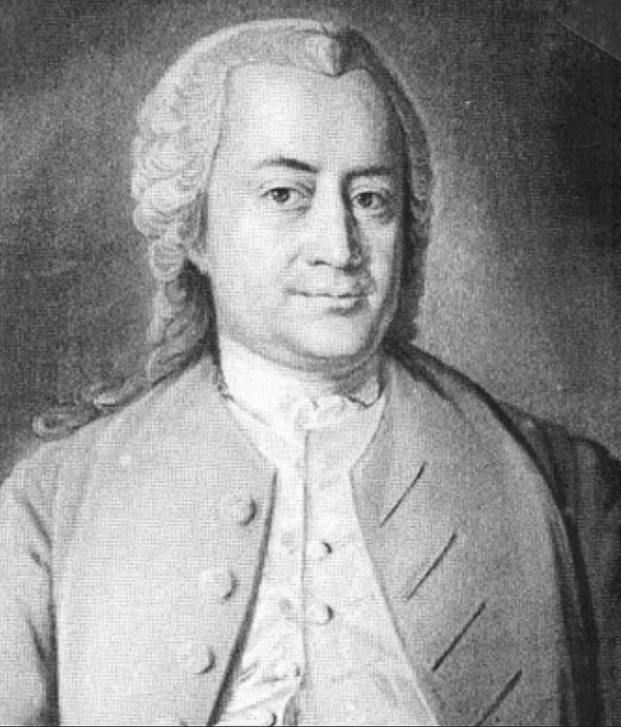 Porträt von Arvid Fredrik Egerström (1718–1784) – Gedenkseite