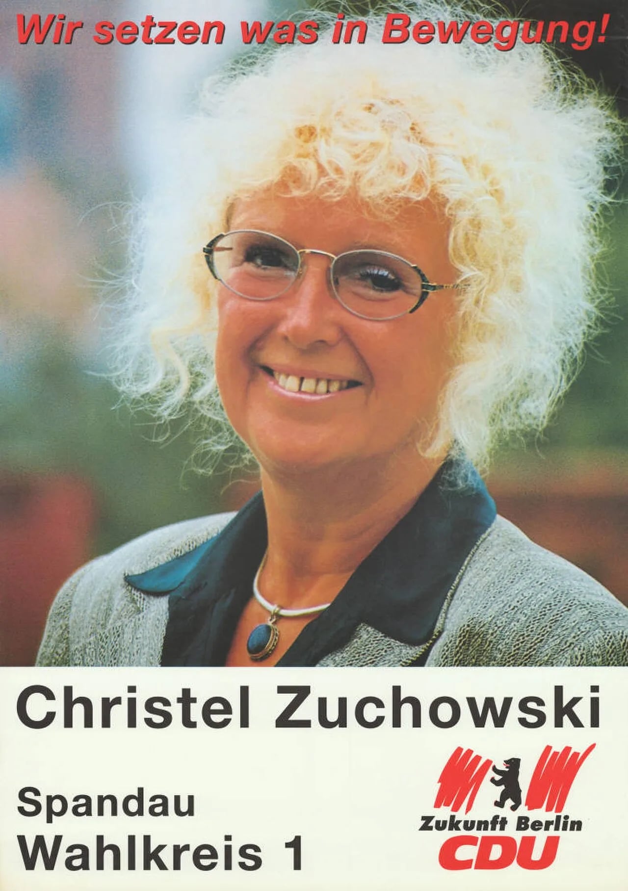 Porträt von Christel Zuchowski (1936–2018) – Gedenkseite