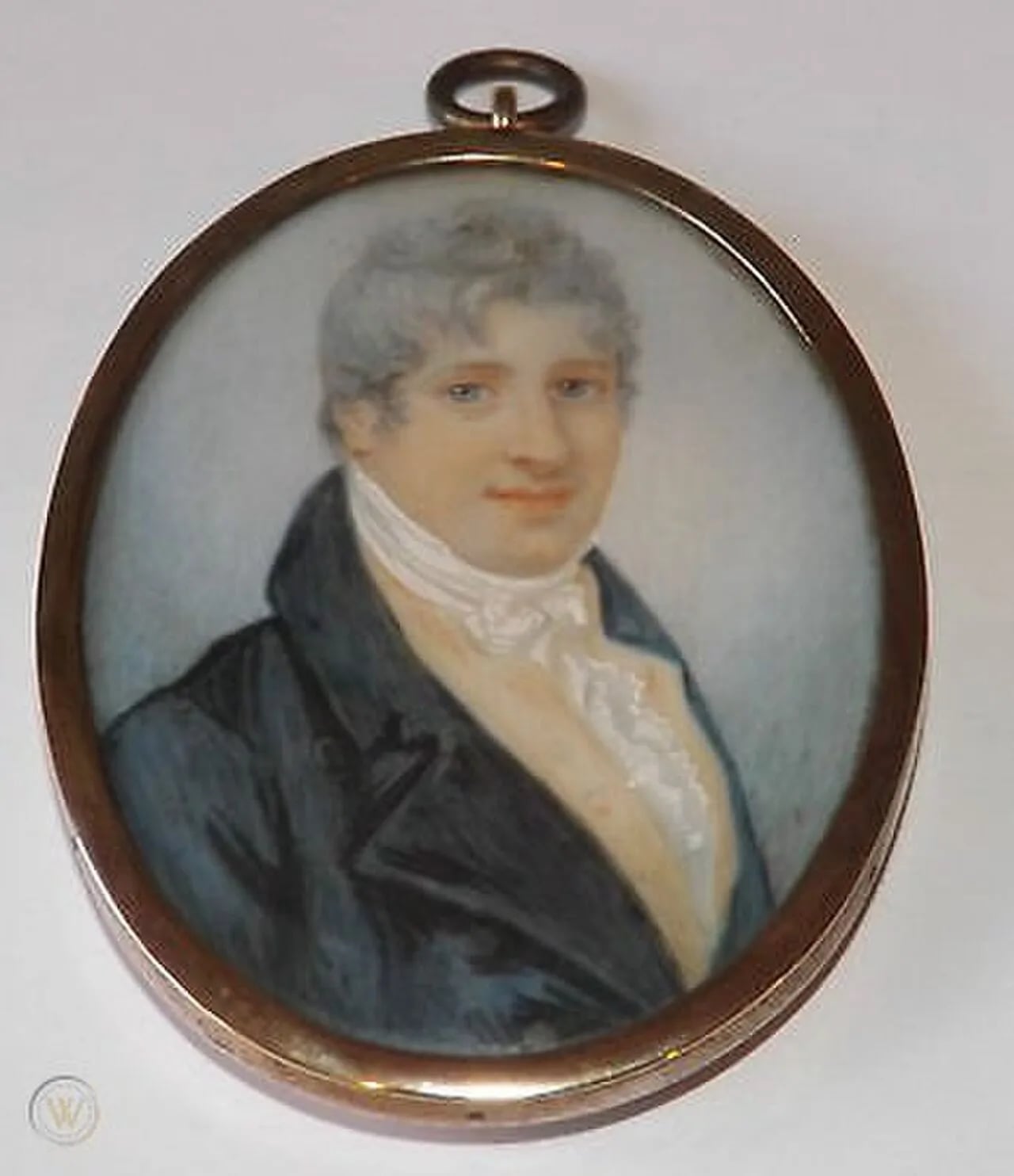 Porträt von John Musters (1777–1849) – Gedenkseite