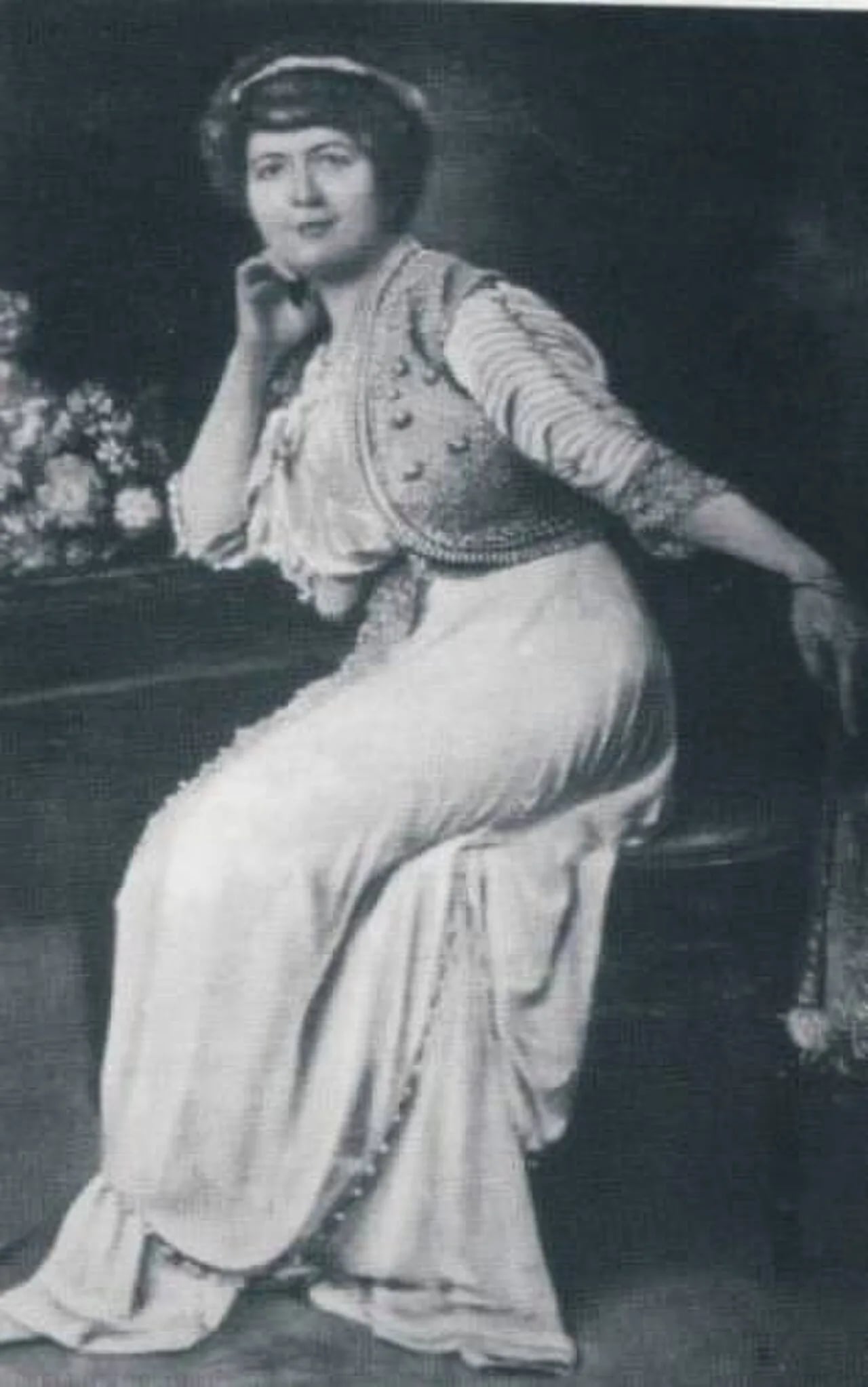 Portrait of Behice Maan (1882–1969) – memorial page