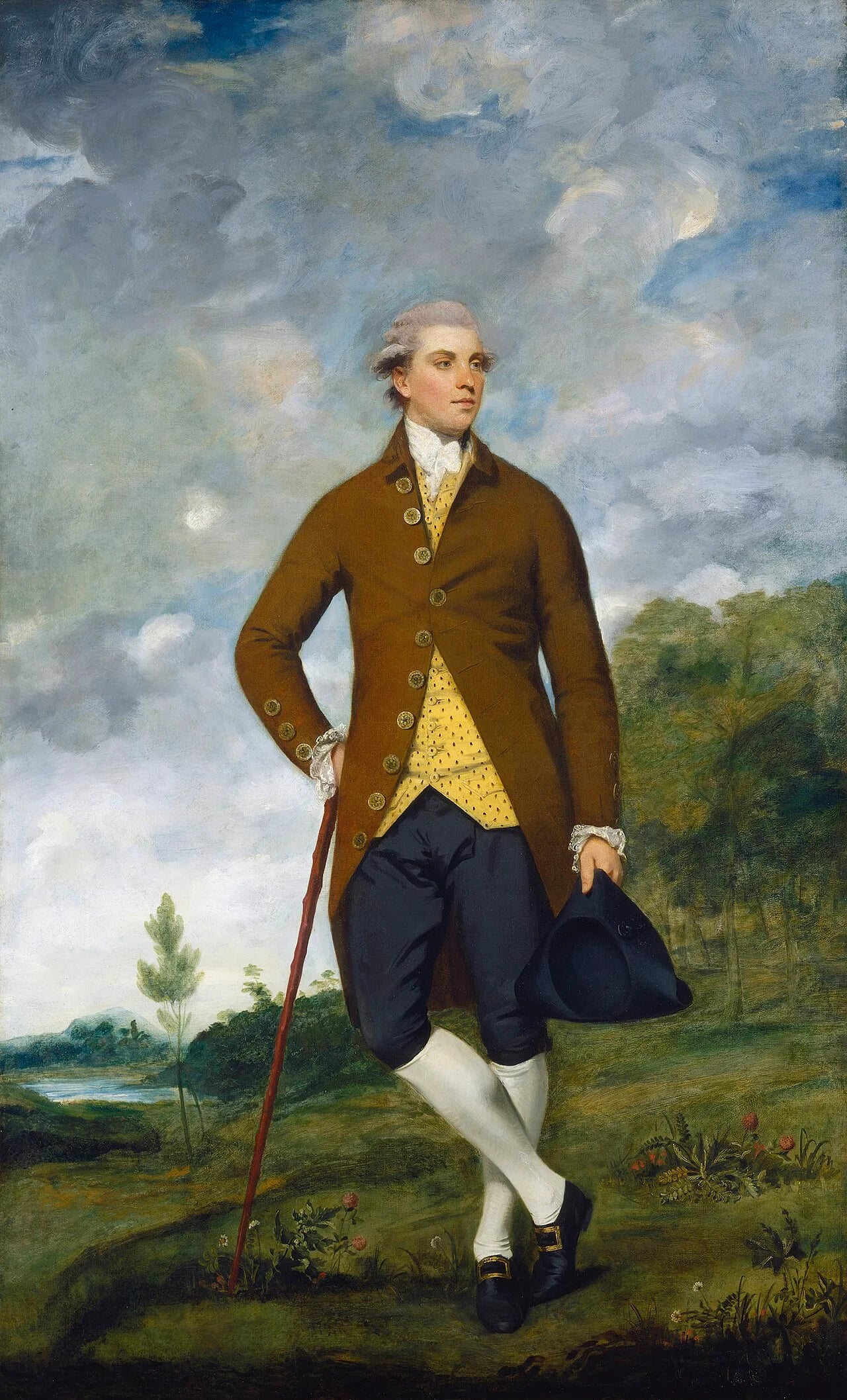 Porträt von John Musters (1753–1827) – Gedenkseite
