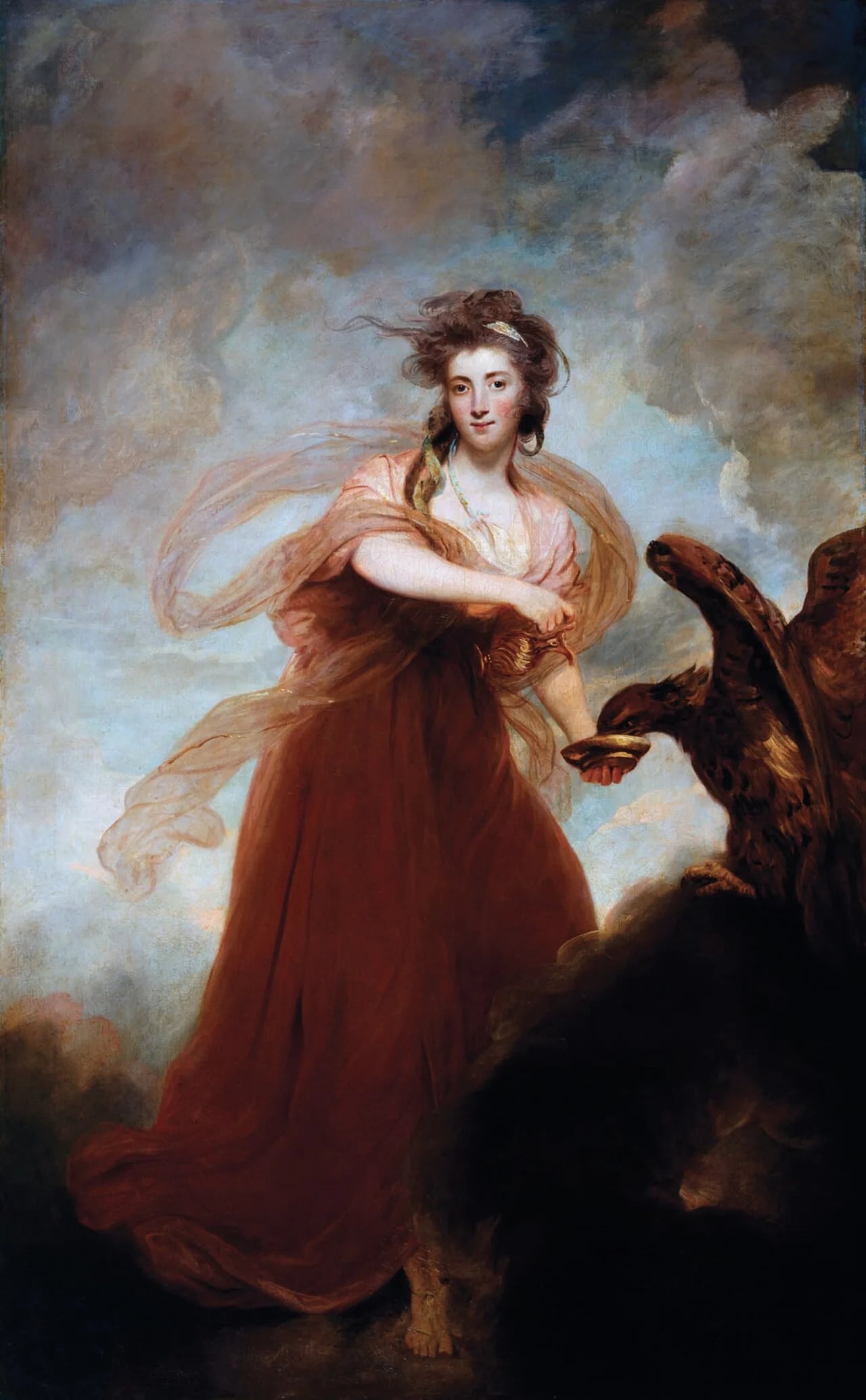 Porträt von Sophia Catherine Musters (1758–1819) – Gedenkseite