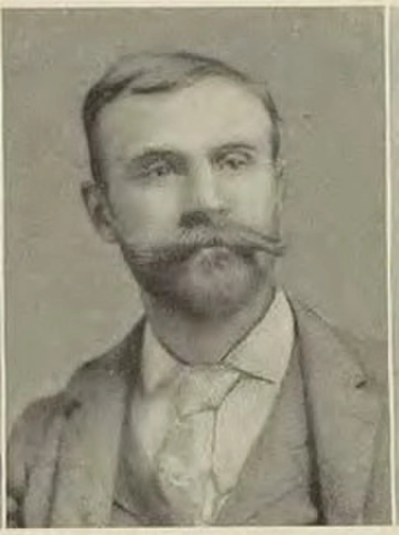Portrait of Maximilien Colin (1862–1894) – memorial page